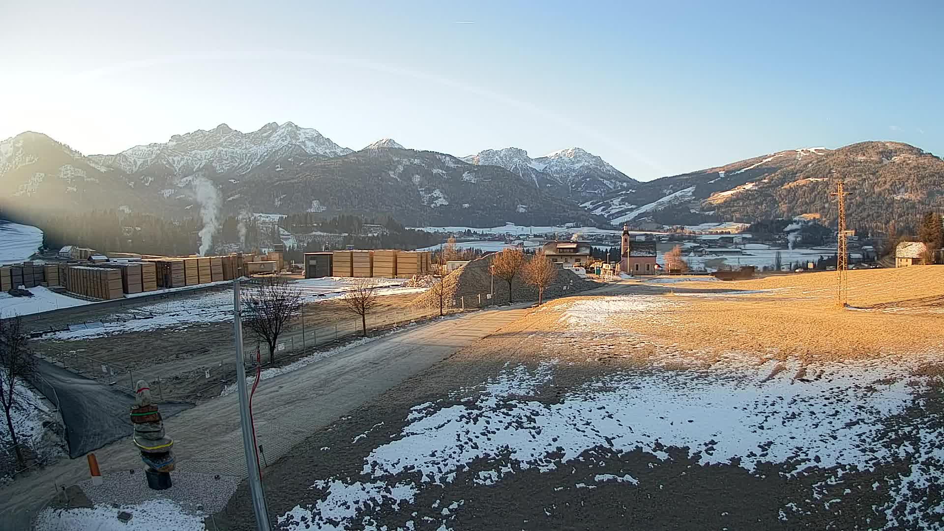 Web kamera Rasun / Kronplatz – Pogled v živo iz doline Anterselva