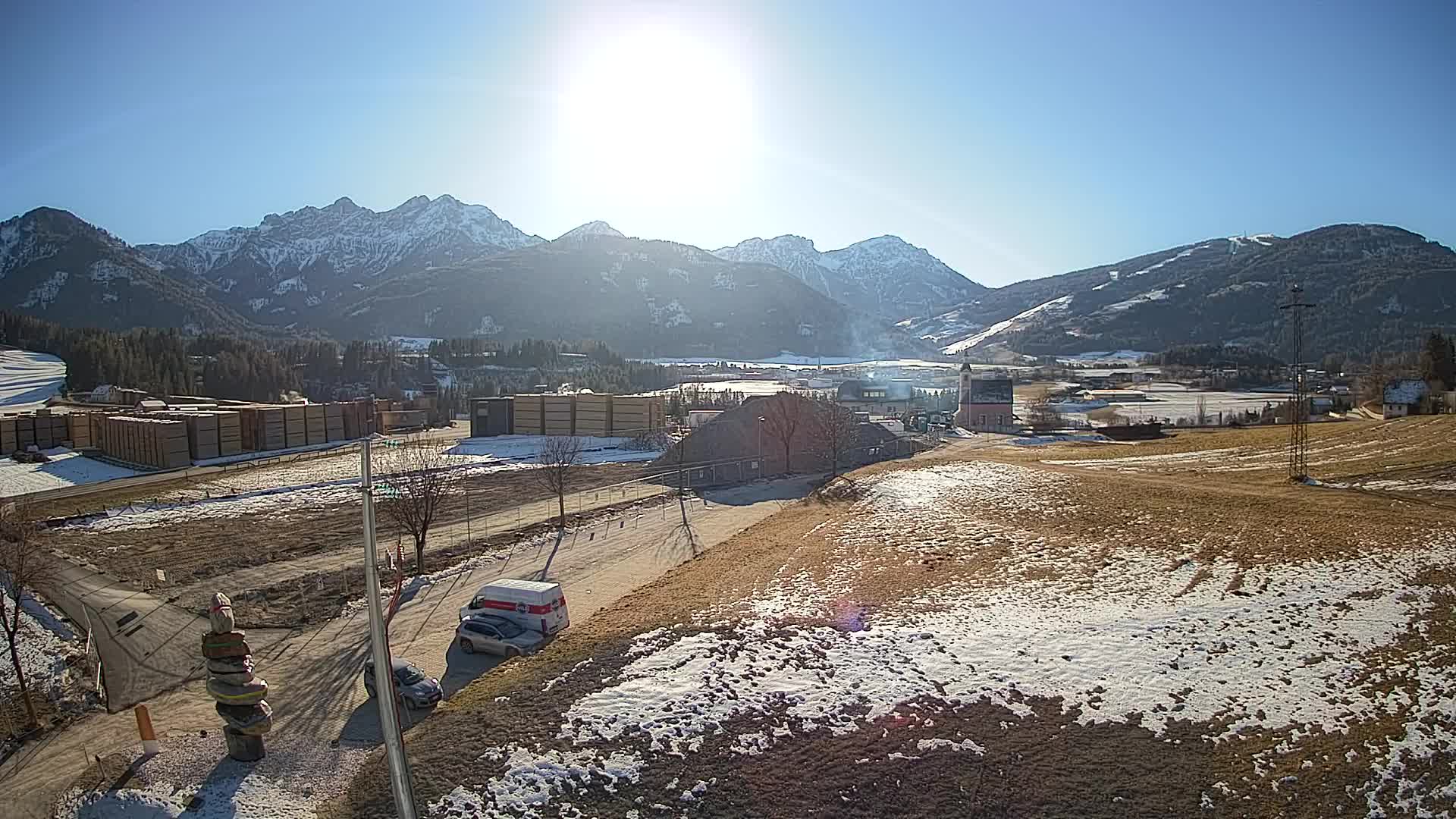 Webcam Rasun / Kronplatz – Vista en vivo desde el valle de Anterselva