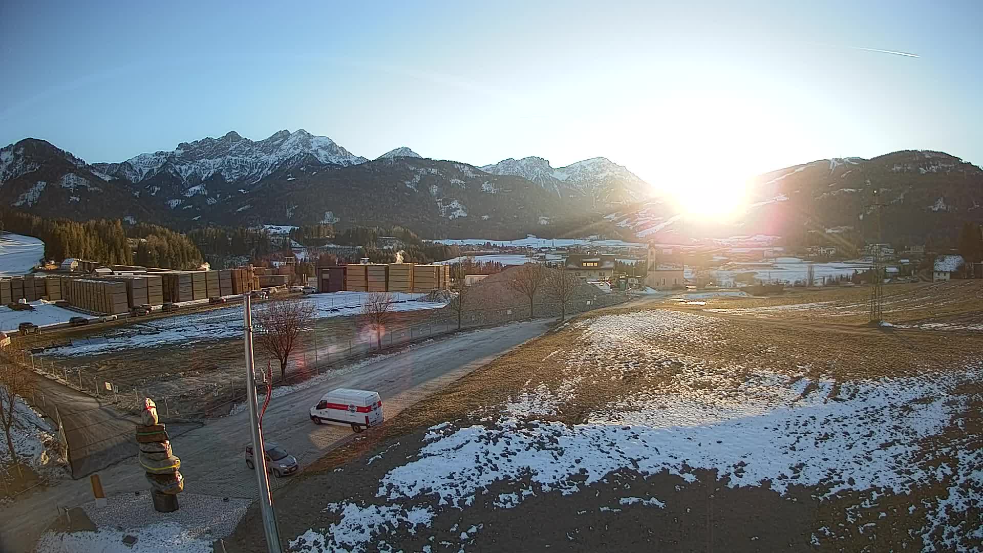 Webcam Rasun / Kronplatz – Vue en direct depuis la vallée d’Anterselva