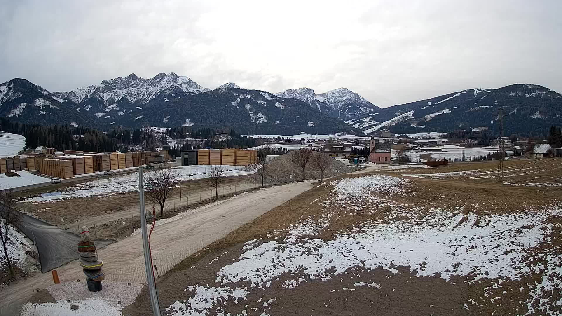 Webcam Rasen / Kronplatz – Live View from the Antholzertal Valley