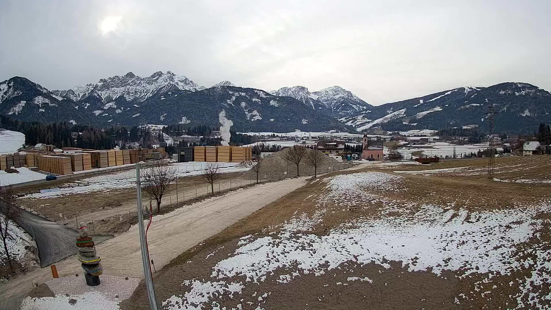 Webcam Rasun / Kronplatz – Vista en vivo desde el valle de Anterselva