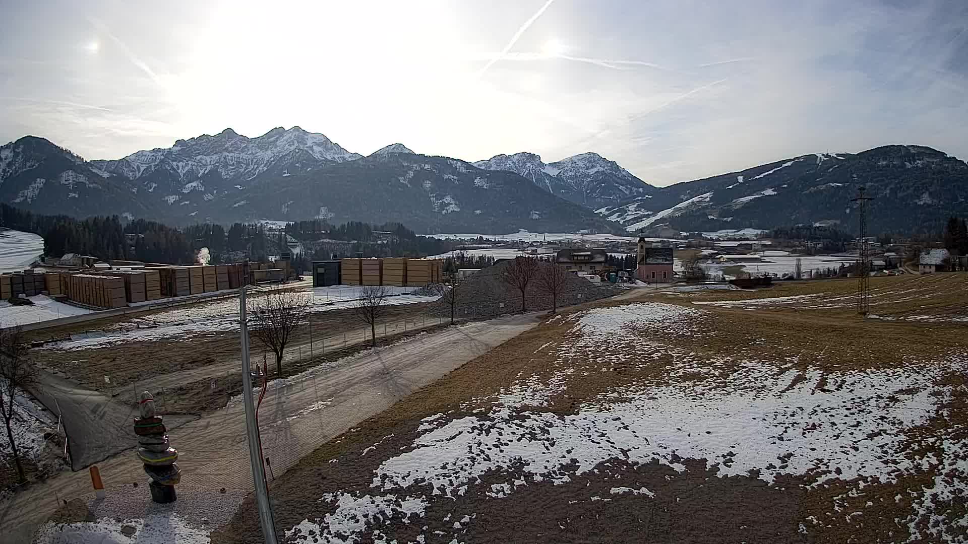Webcam Rasun / Kronplatz – Vista en vivo desde el valle de Anterselva