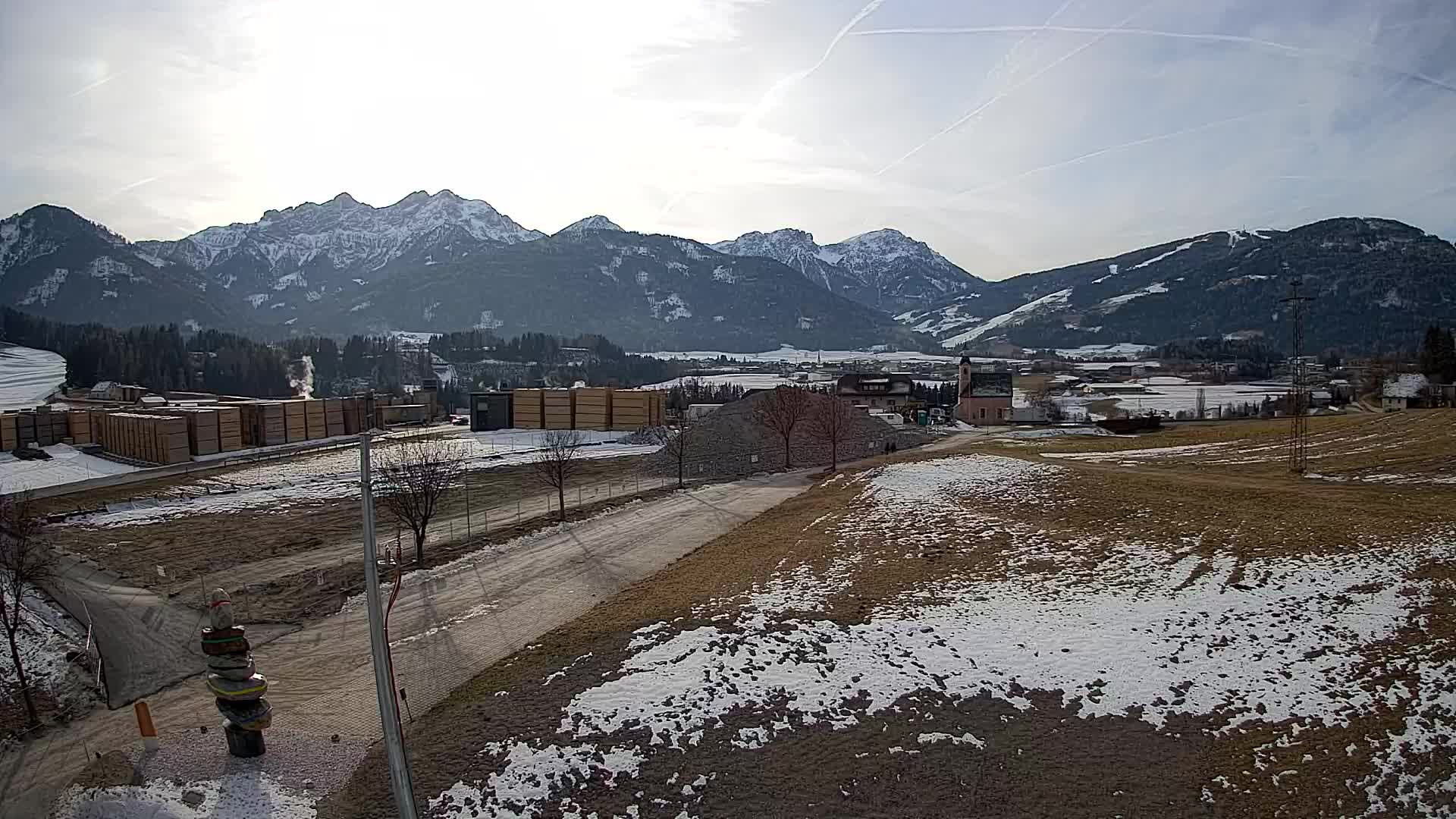 Web kamera Rasun / Kronplatz – Pogled uživo iz doline Anterselva