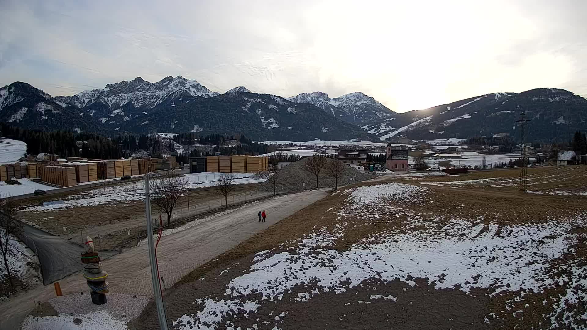 Webcam Rasen / Kronplatz – Liveblick aus dem Antholzertal