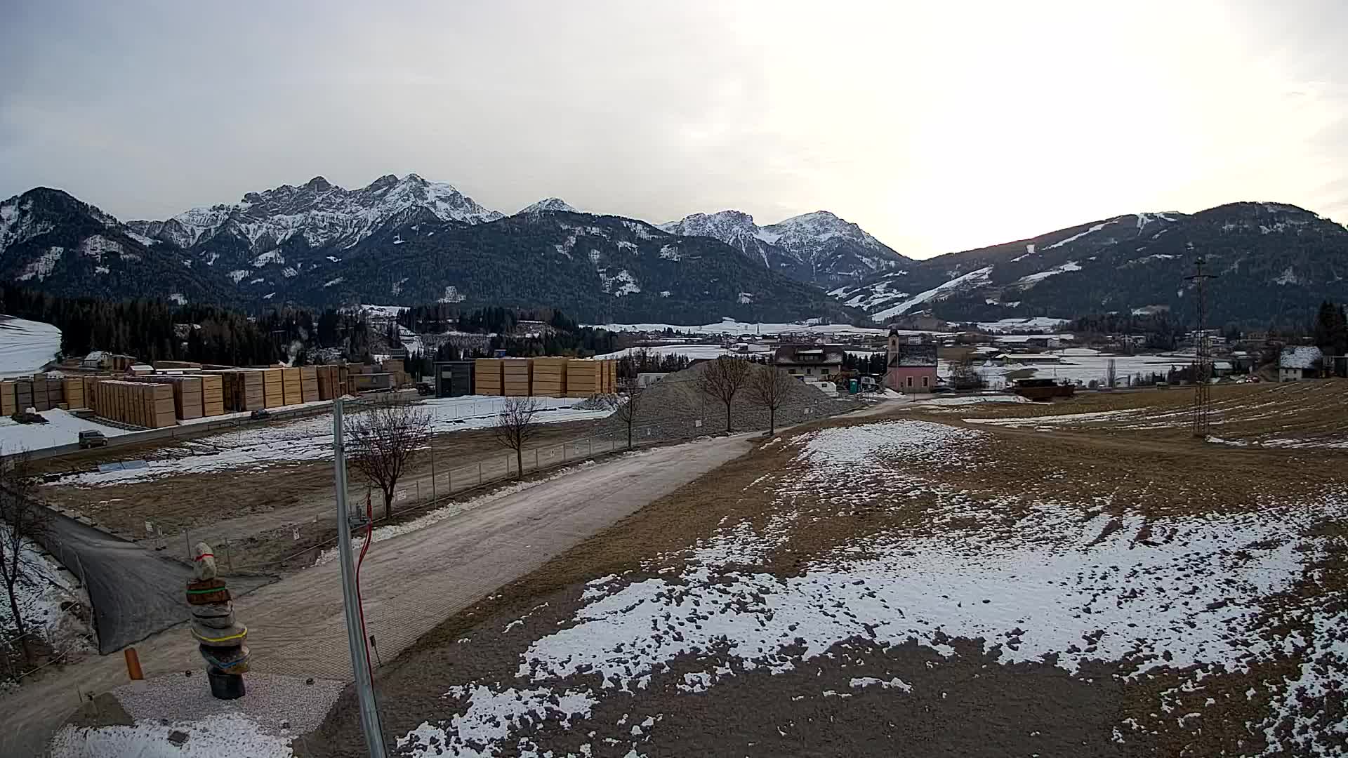 Webcam Rasen / Kronplatz – Live View from the Antholzertal Valley