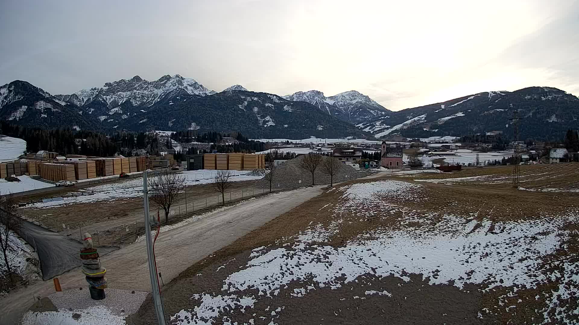 Webcam Rasen / Kronplatz – Live View from the Antholzertal Valley