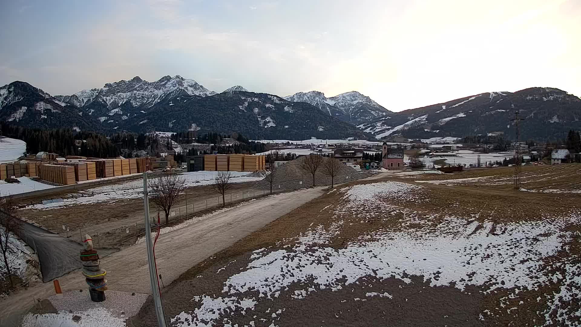 Webcam Rasen / Kronplatz – Live View from the Antholzertal Valley