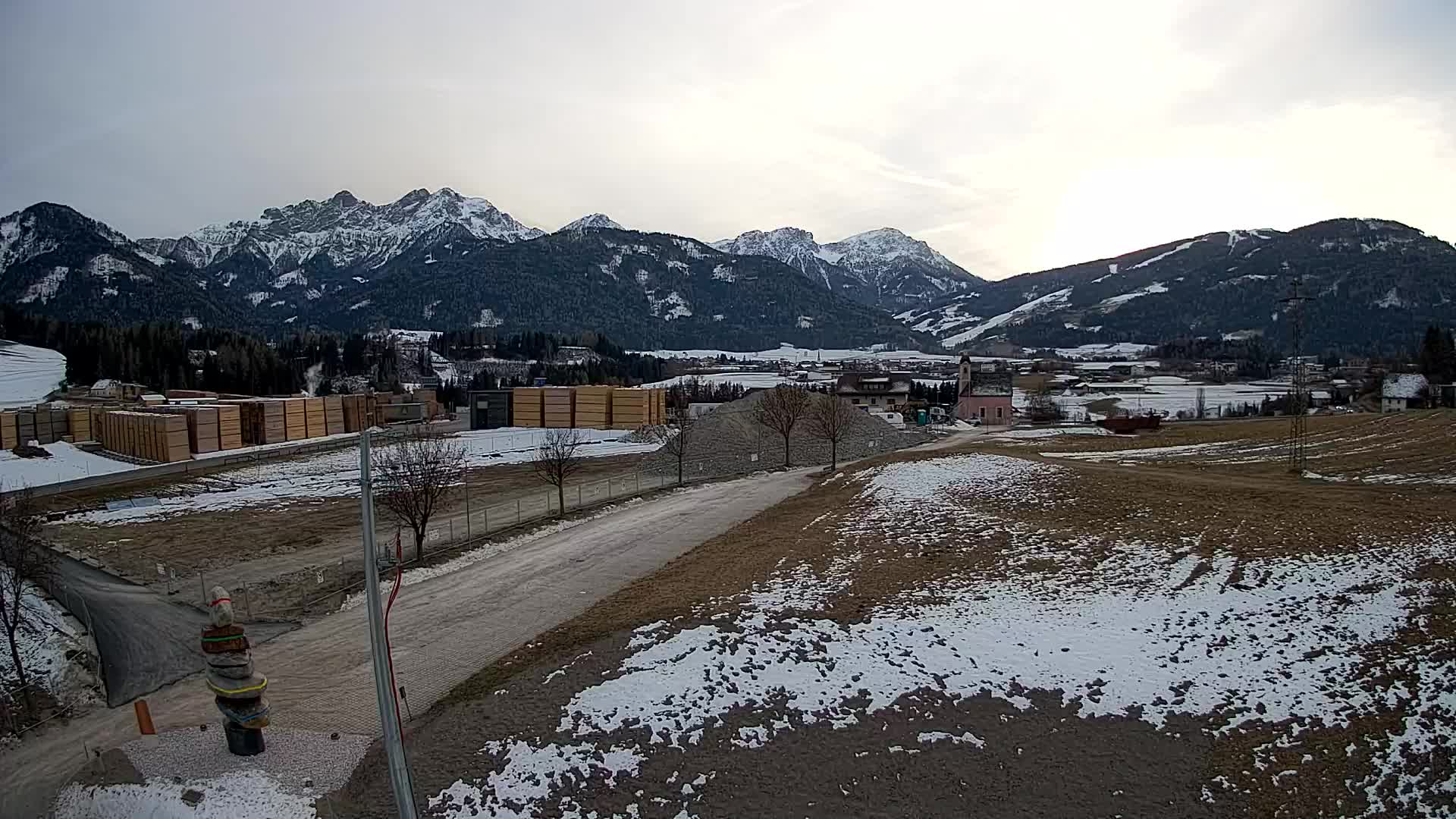 Webcam Rasen / Kronplatz – Live View from the Antholzertal Valley
