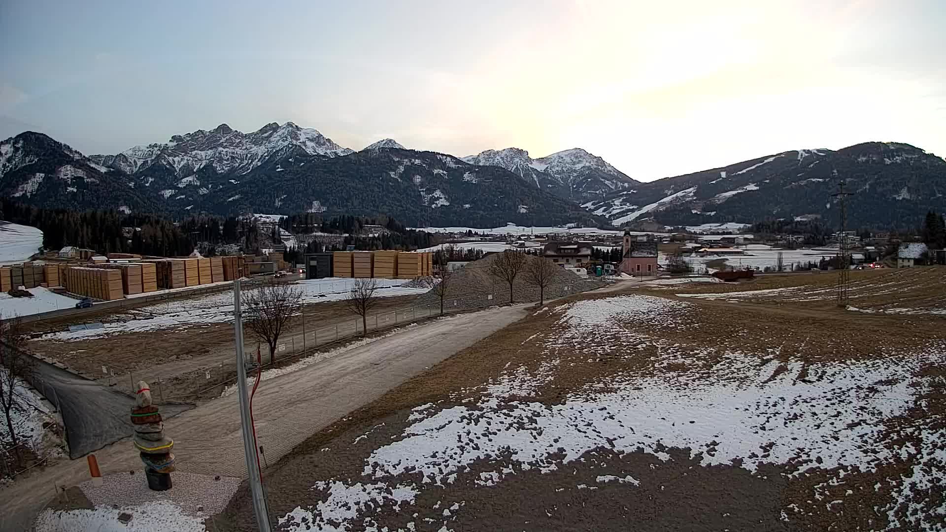 Webcam Rasun / Plan de Corones – Vista live dalla Valle di Anterselva