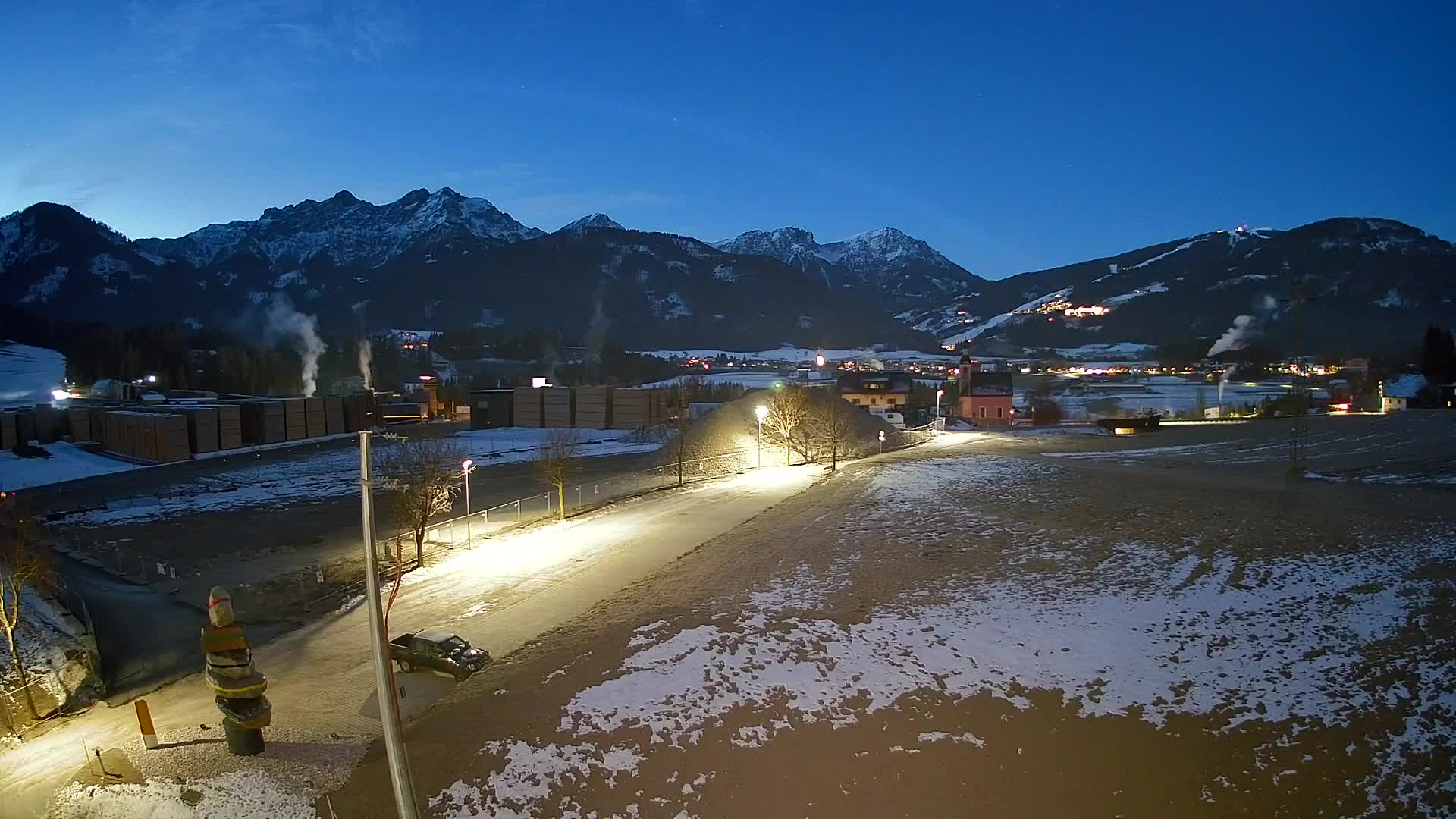 Webcam Rasen / Kronplatz – Live View from the Antholzertal Valley