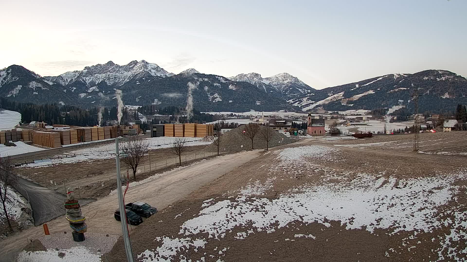 Webcam Rasen / Kronplatz – Live View from the Antholzertal Valley