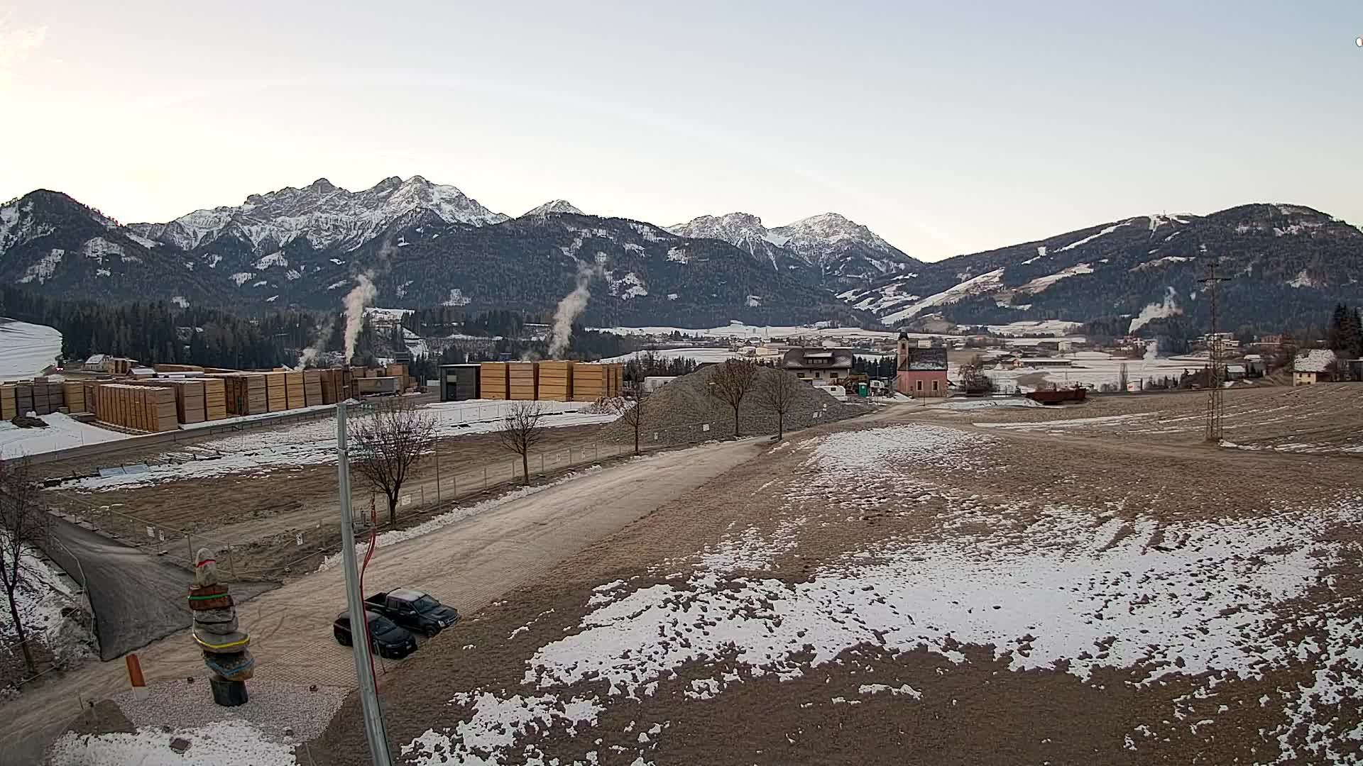Webcam Rasen / Kronplatz – Live View from the Antholzertal Valley