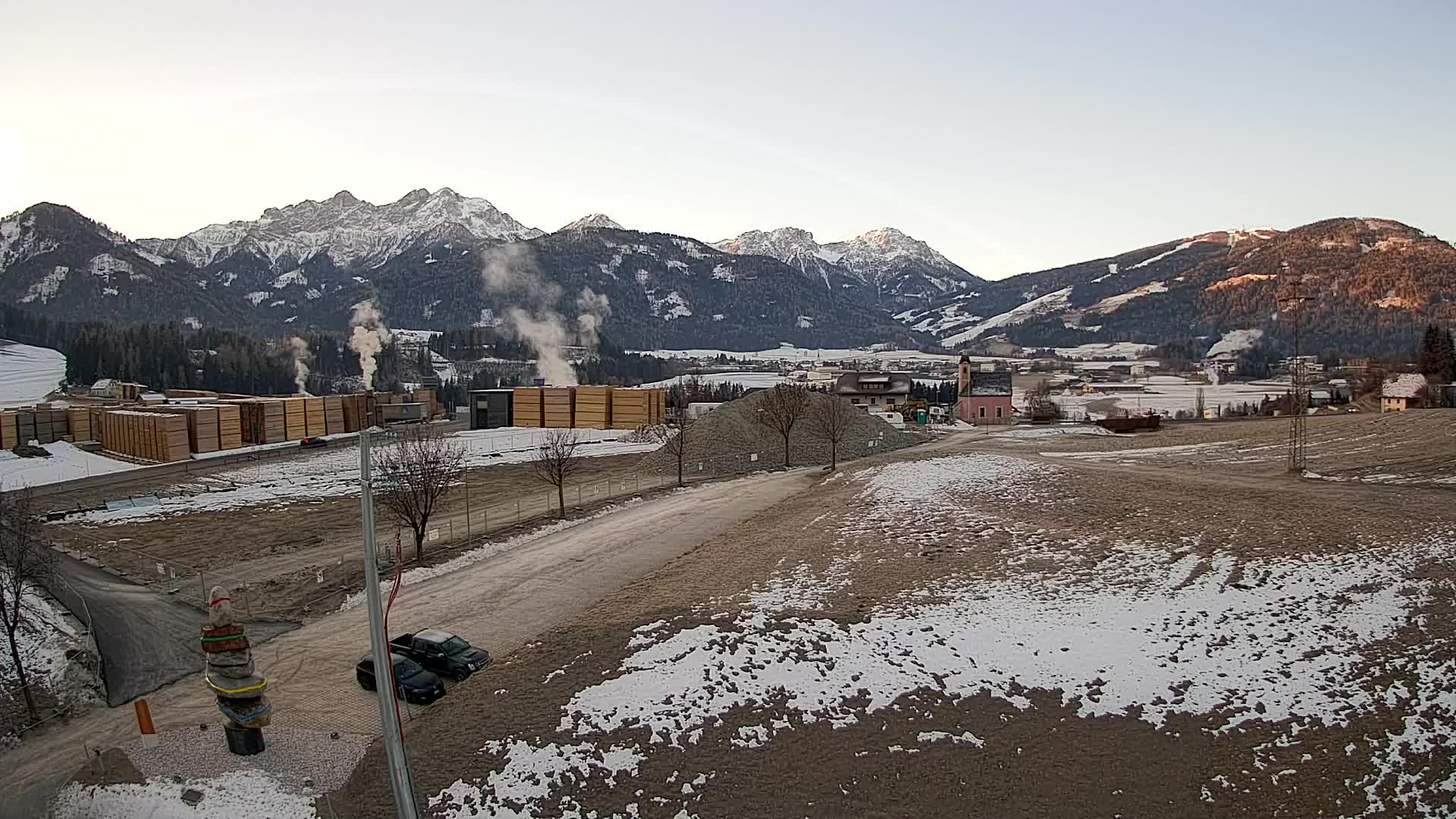 Web kamera Rasun / Kronplatz – Pogled v živo iz doline Anterselva