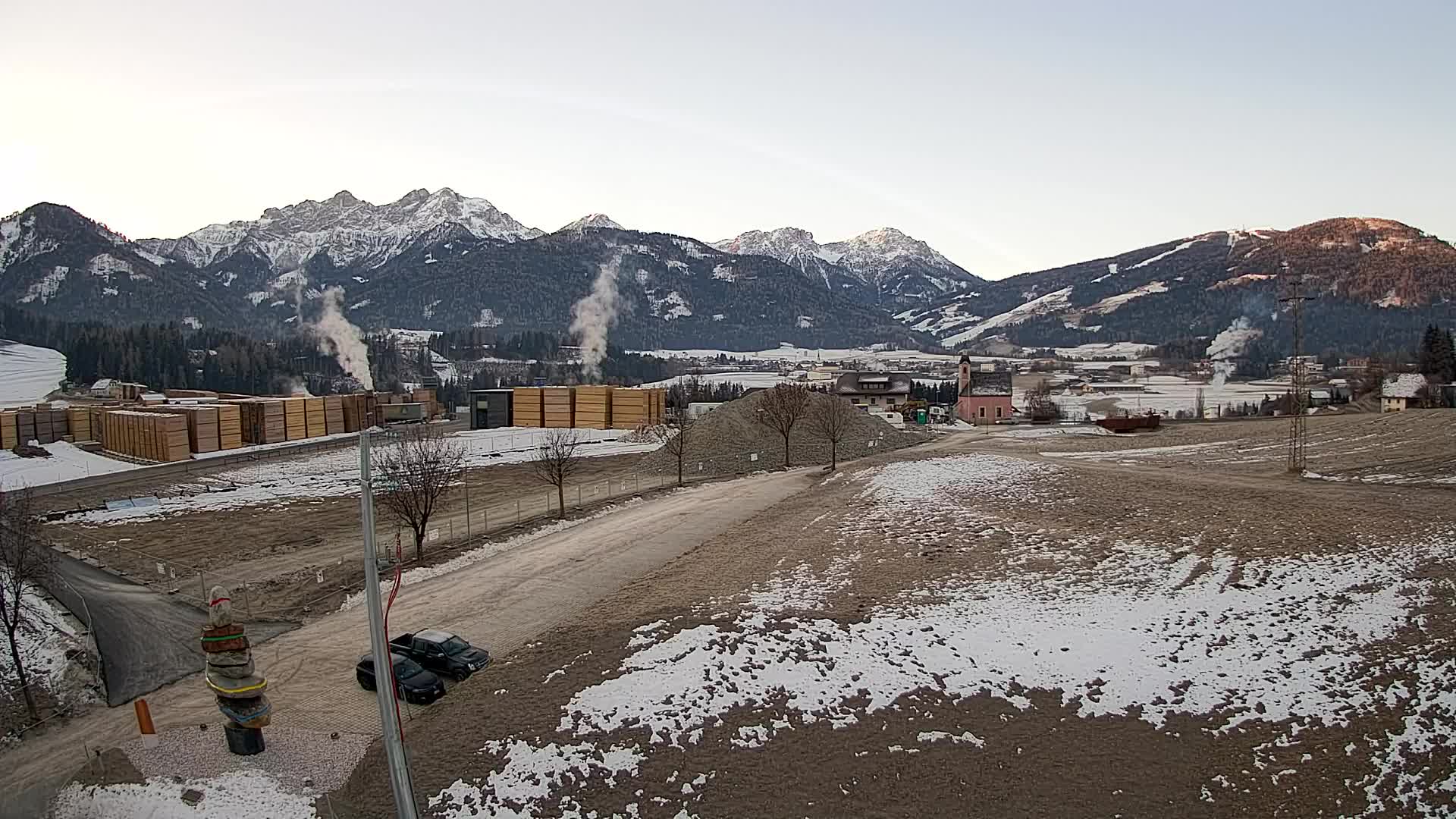 Webcam Rasun / Kronplatz – Vista en vivo desde el valle de Anterselva