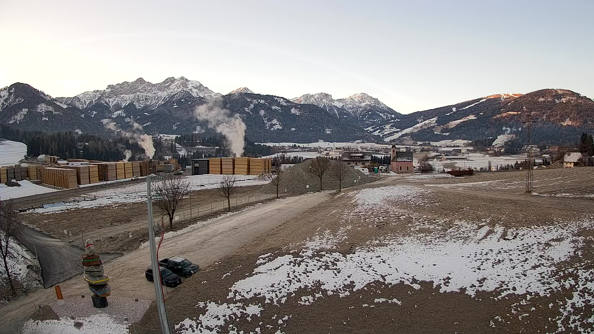 Webcam Rasun / Kronplatz – Vista en vivo desde el valle de Anterselva