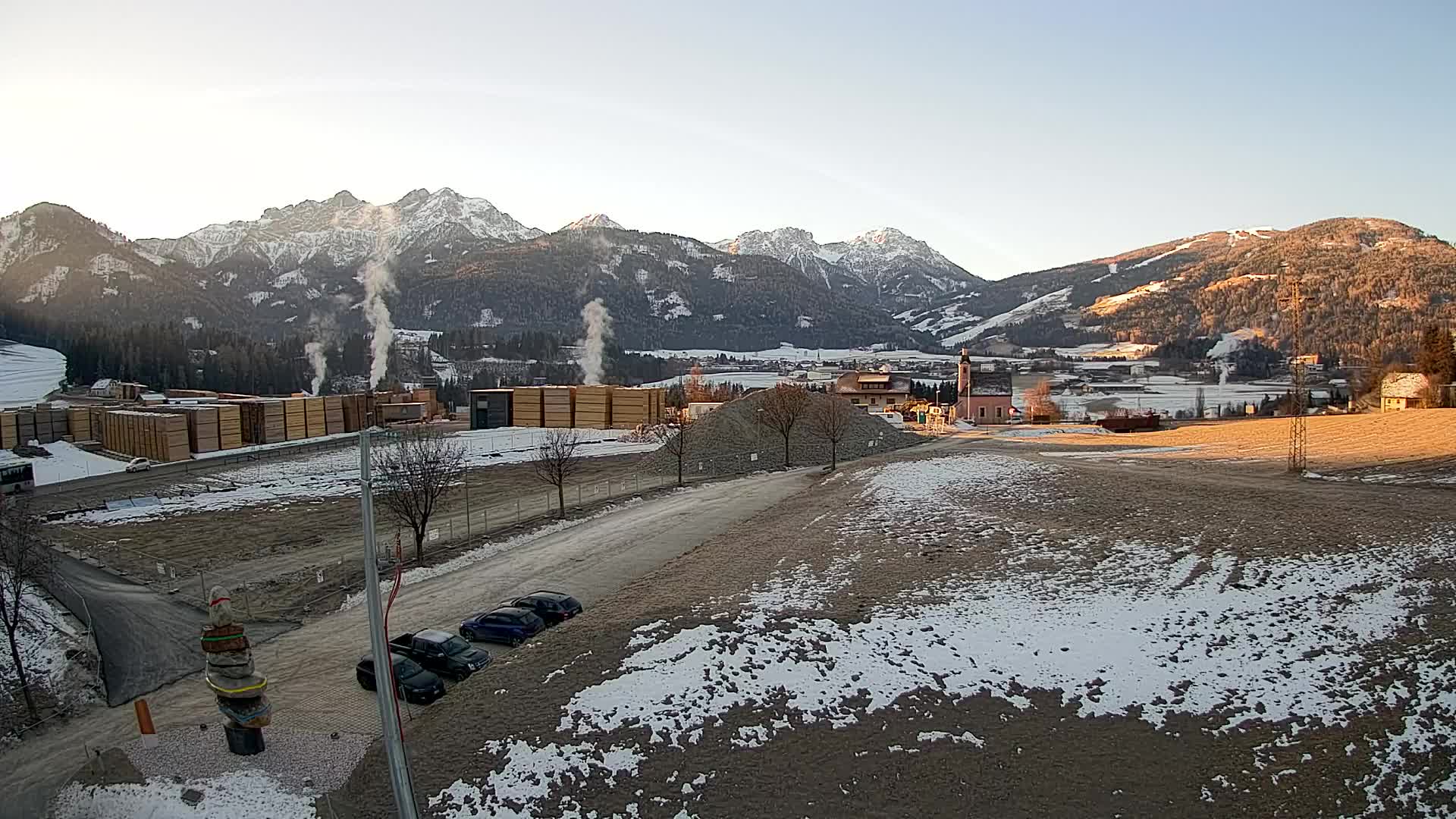 Web kamera Rasun / Kronplatz – Pogled uživo iz doline Anterselva