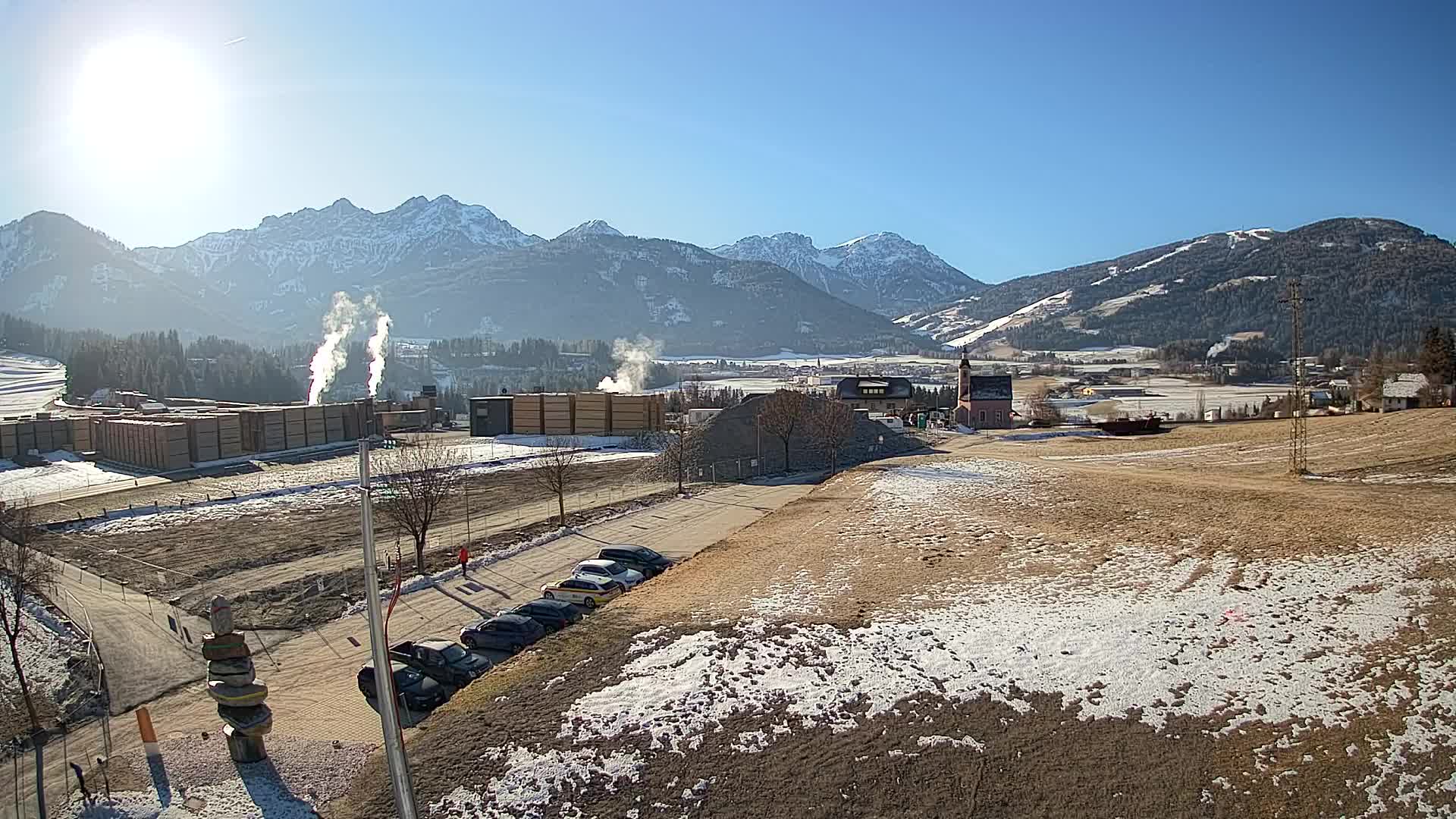 Web kamera Rasun / Kronplatz – Pogled uživo iz doline Anterselva