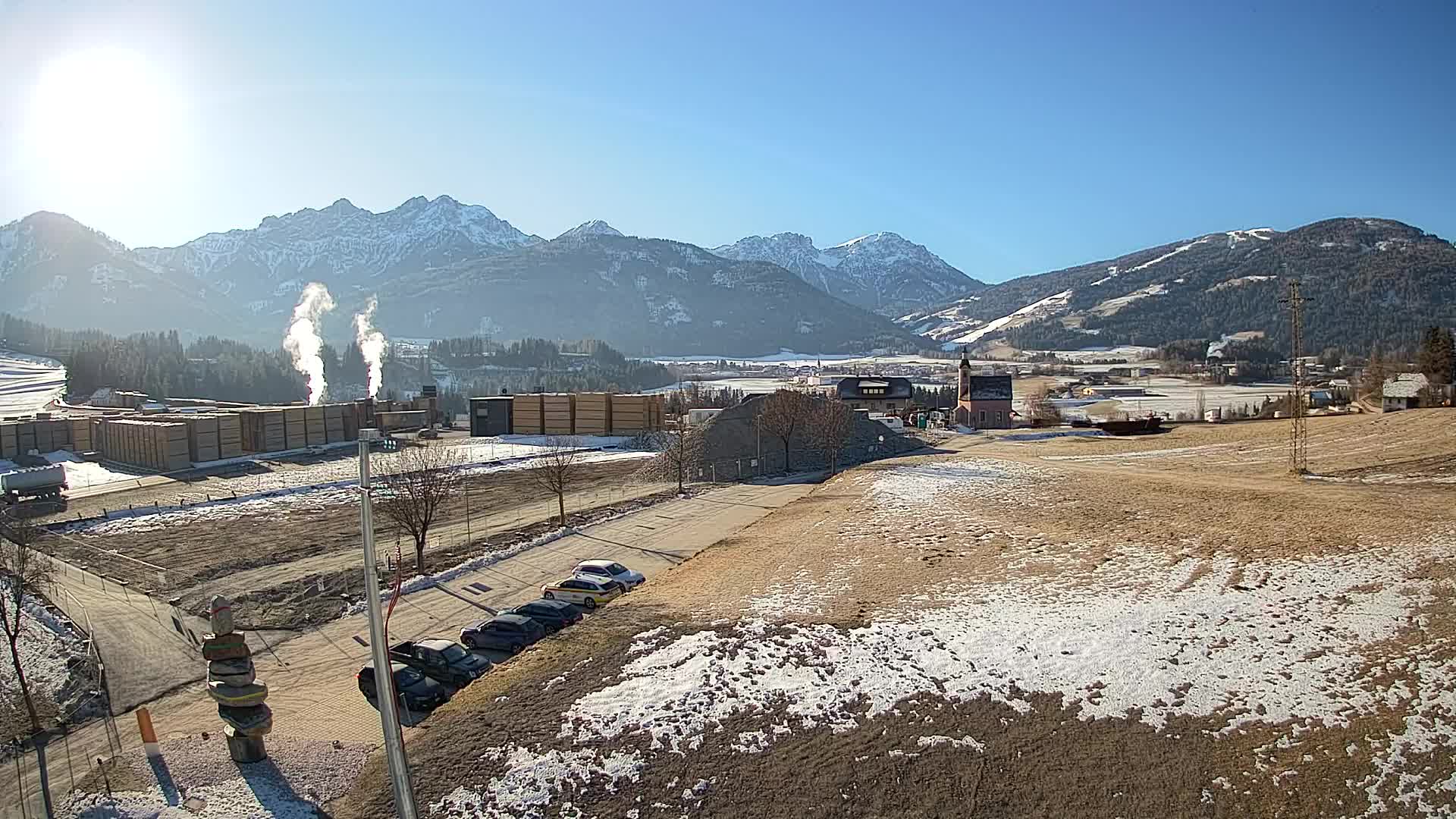 Web kamera Rasun / Kronplatz – Pogled v živo iz doline Anterselva