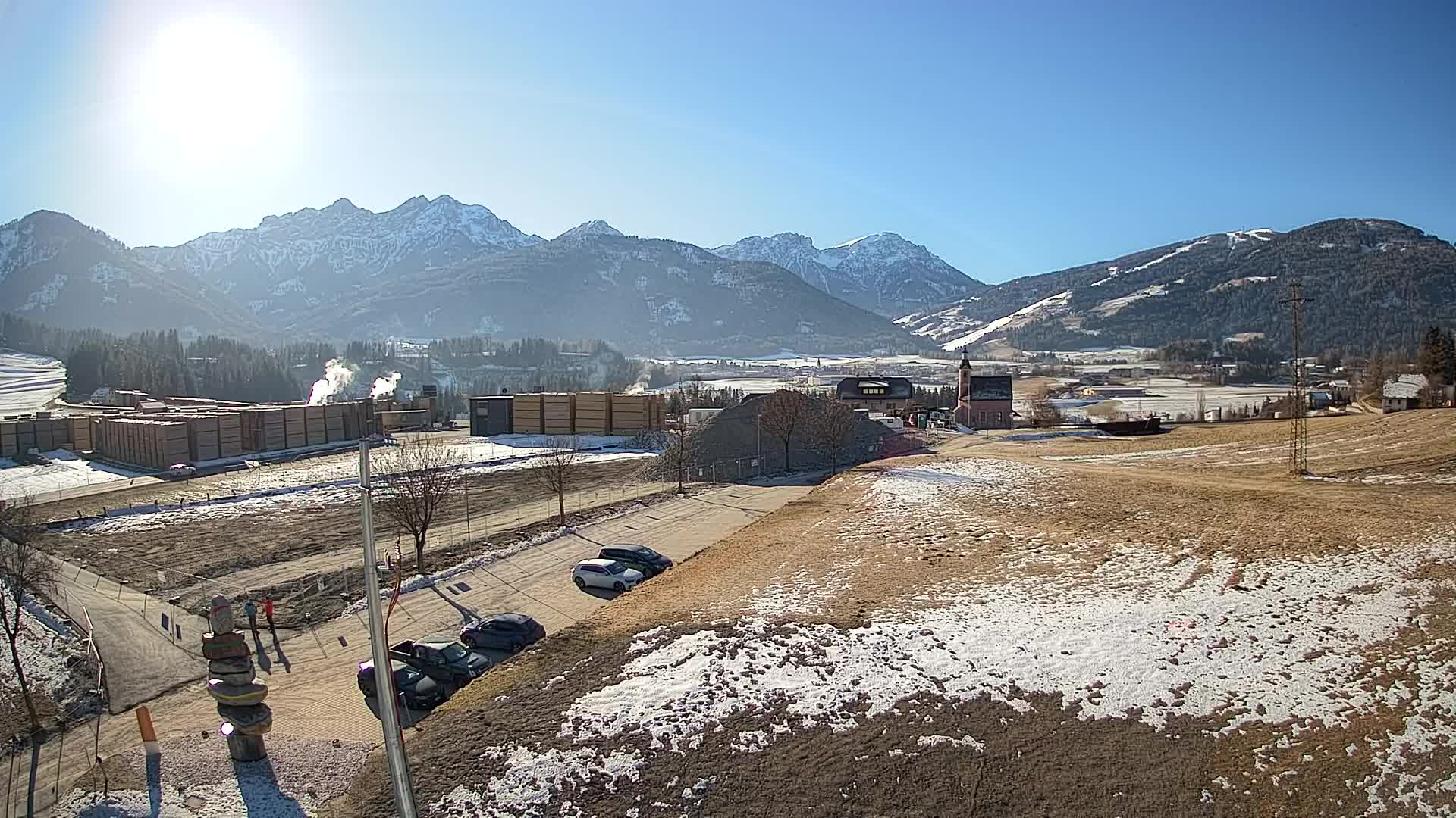 Webcam Rasen / Kronplatz – Live View from the Antholzertal Valley