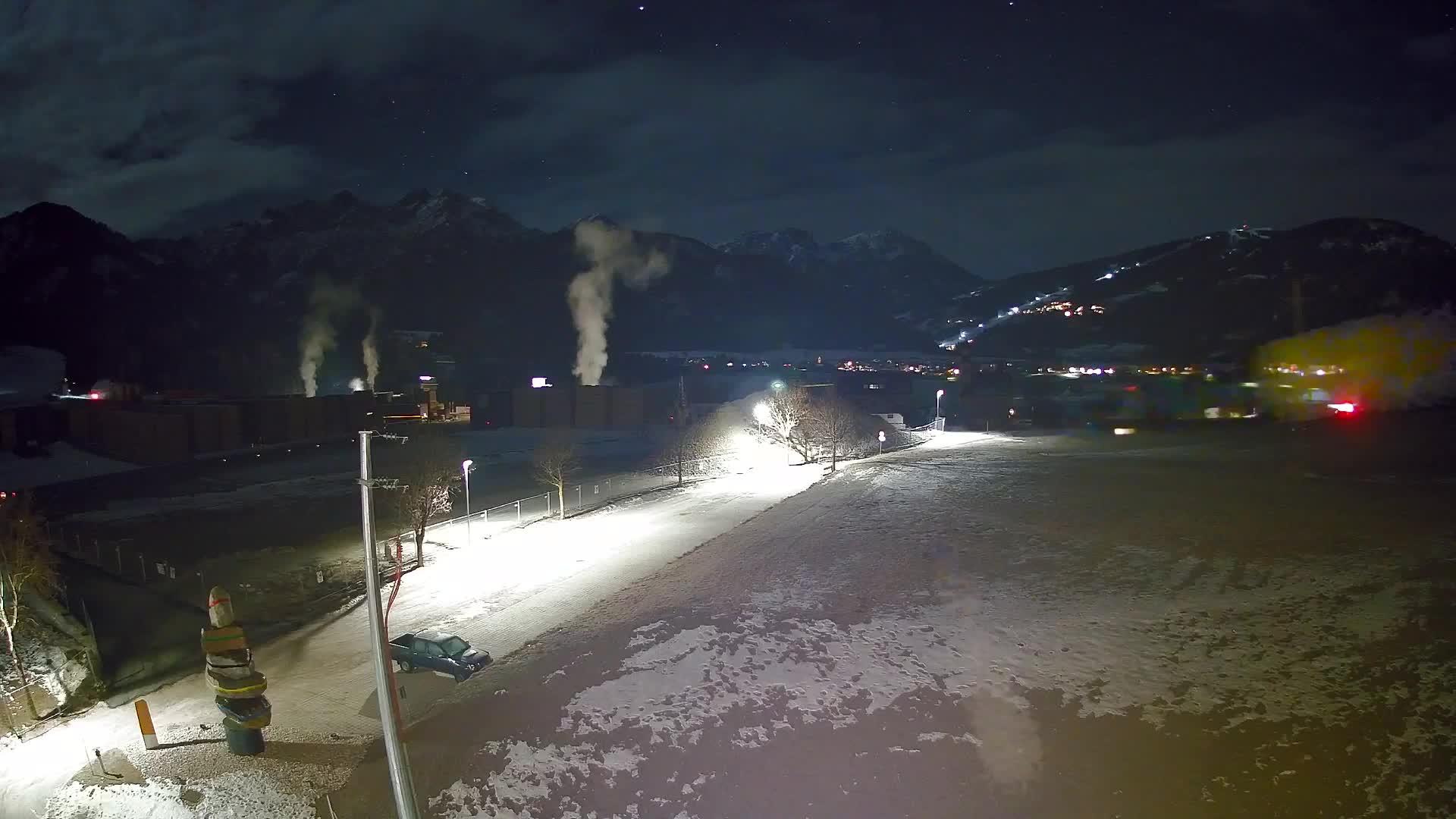 Webcam Rasun / Plan de Corones – Vista live dalla Valle di Anterselva