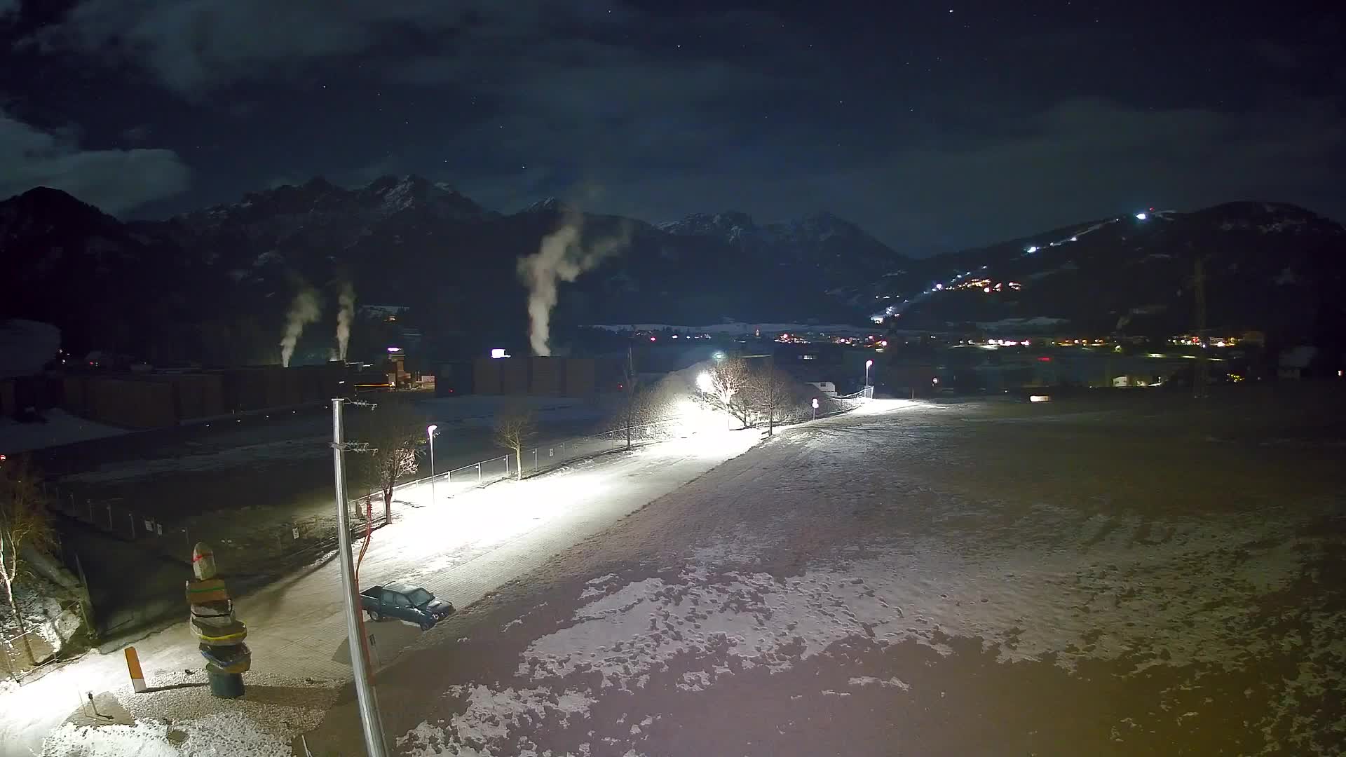 Webcam Rasun / Plan de Corones – Vista live dalla Valle di Anterselva