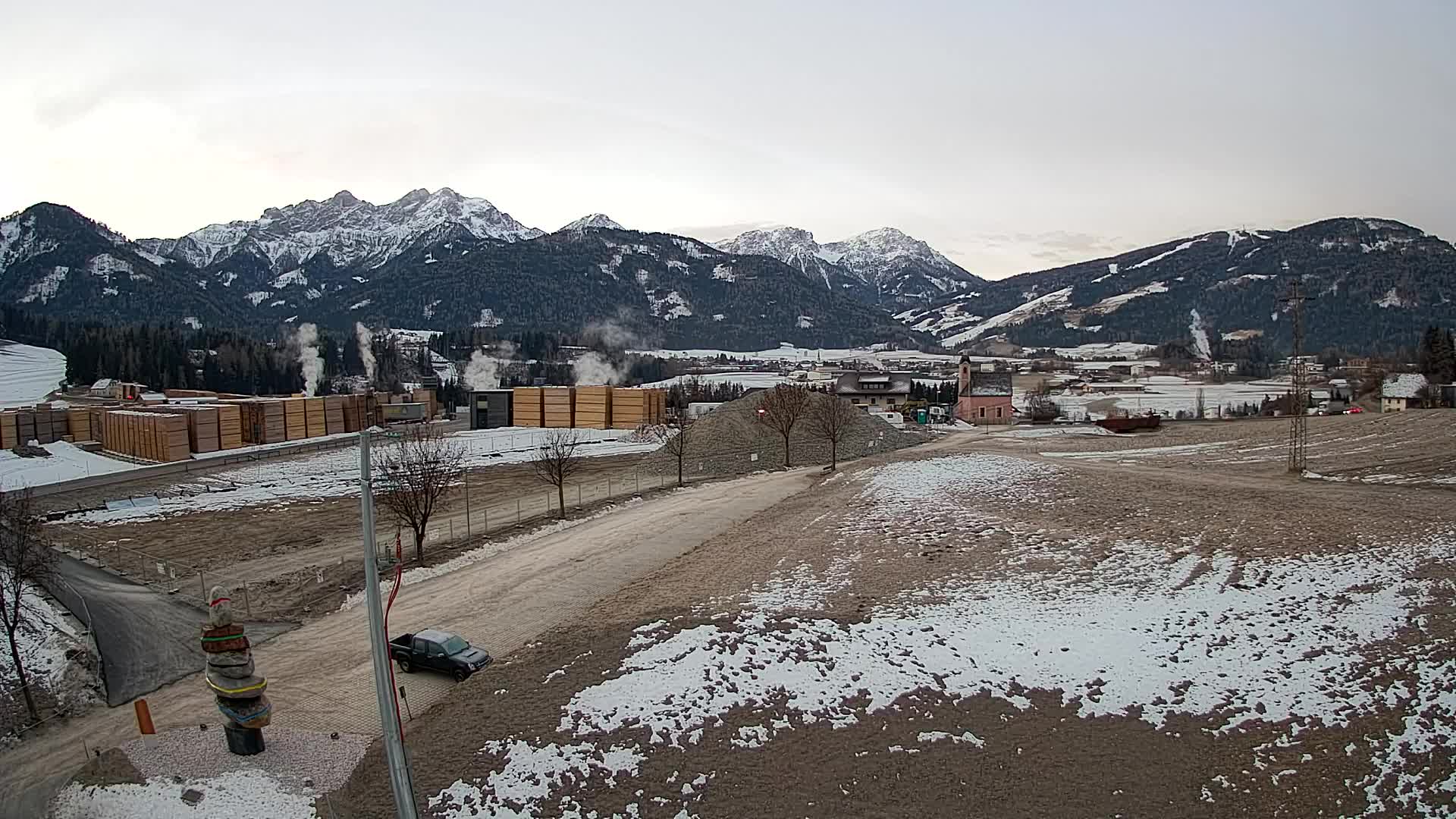 Webcam Rasun / Kronplatz – Vue en direct depuis la vallée d’Anterselva