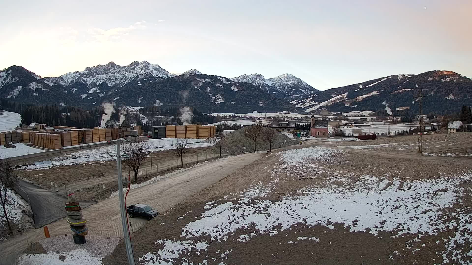 Web kamera Rasun / Kronplatz – Pogled uživo iz doline Anterselva