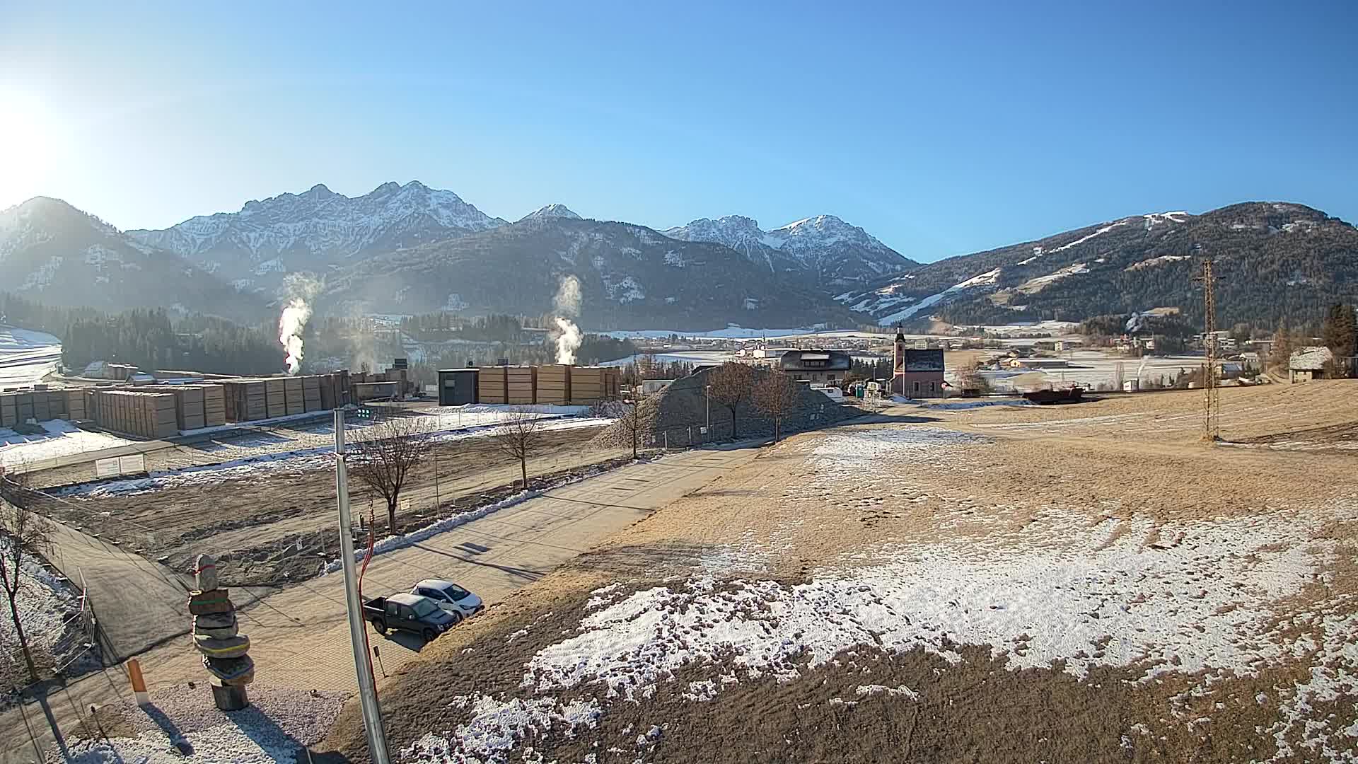 Web kamera Rasun / Kronplatz – Pogled v živo iz doline Anterselva