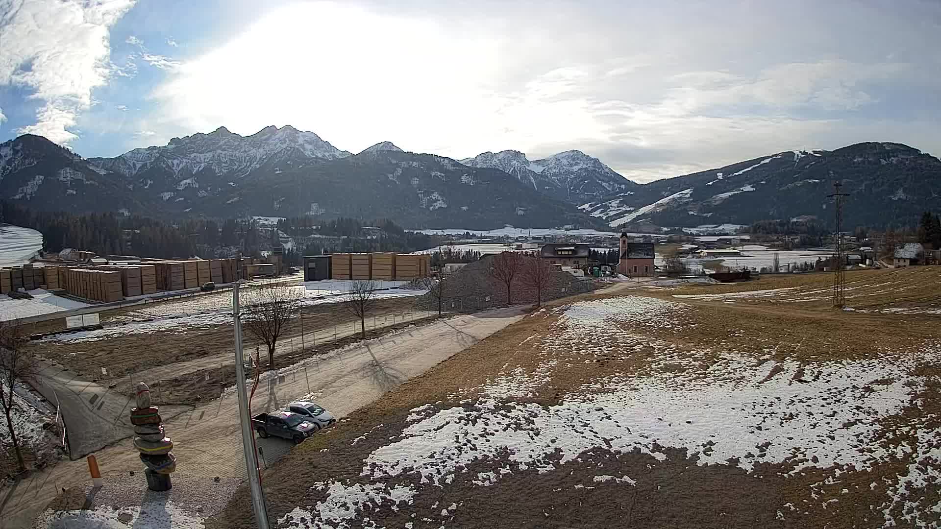 Webcam Rasen / Kronplatz – Live View from the Antholzertal Valley