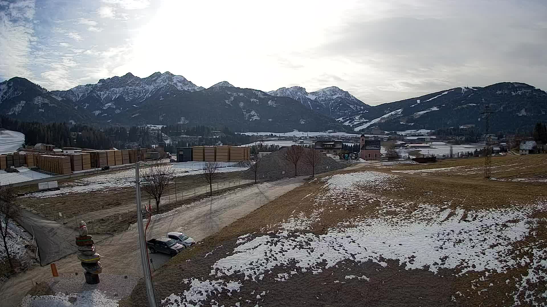 Webcam Rasen / Kronplatz – Live View from the Antholzertal Valley
