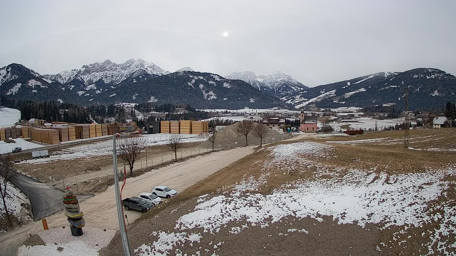 Webcam Rasun / Kronplatz – Vue en direct depuis la vallée d’Anterselva