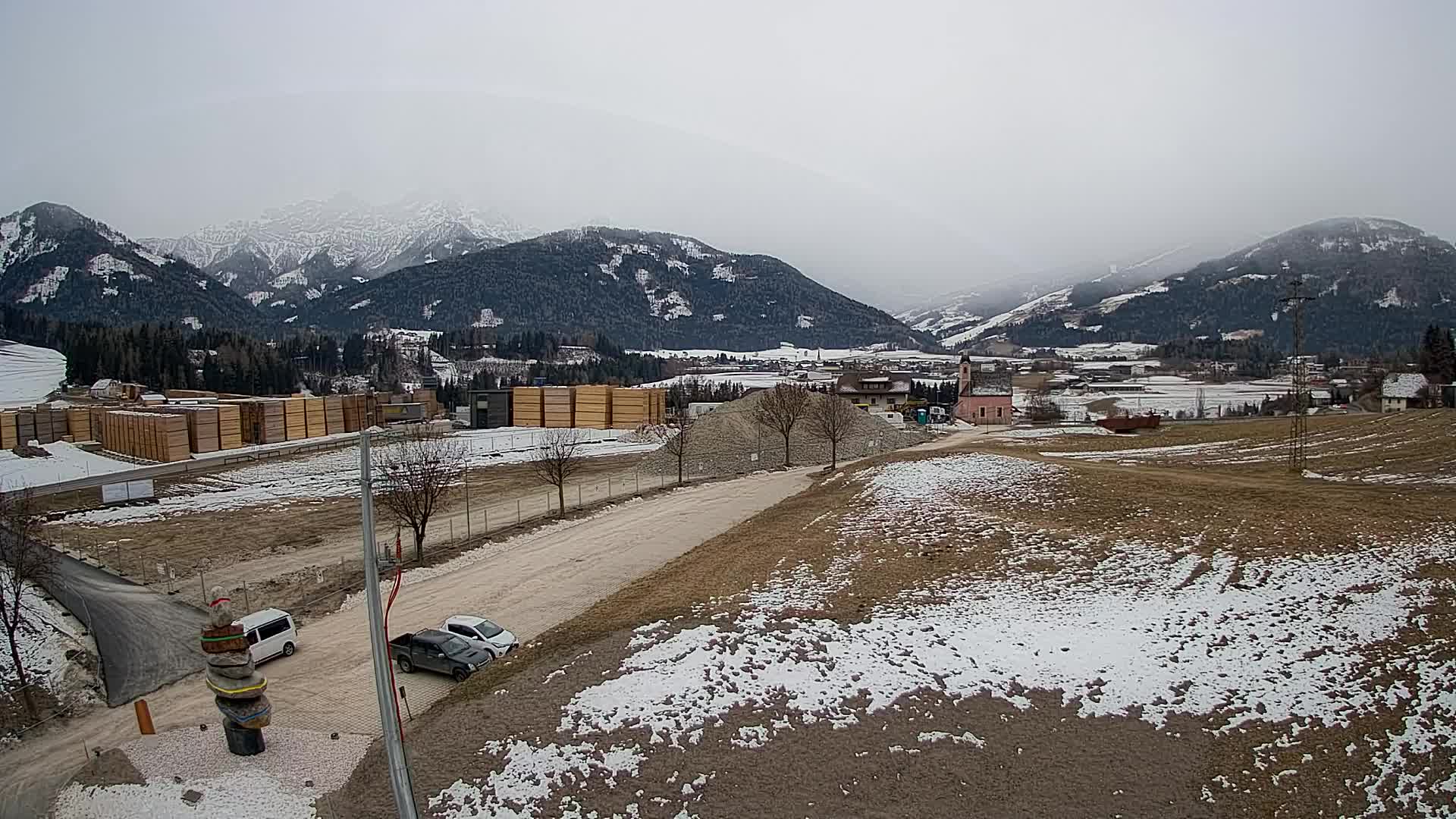 Web kamera Rasun / Kronplatz – Pogled v živo iz doline Anterselva