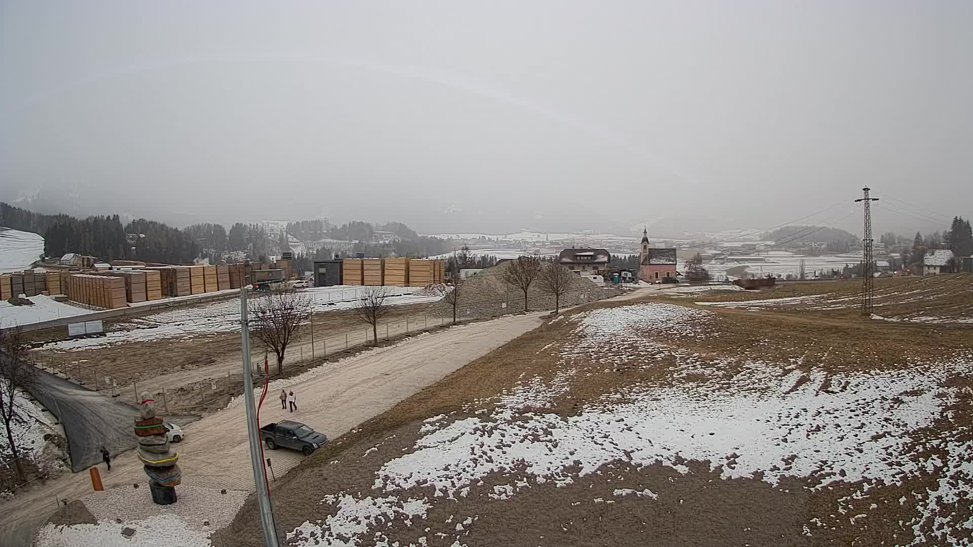 Webcam Rasen / Kronplatz – Live View from the Antholzertal Valley