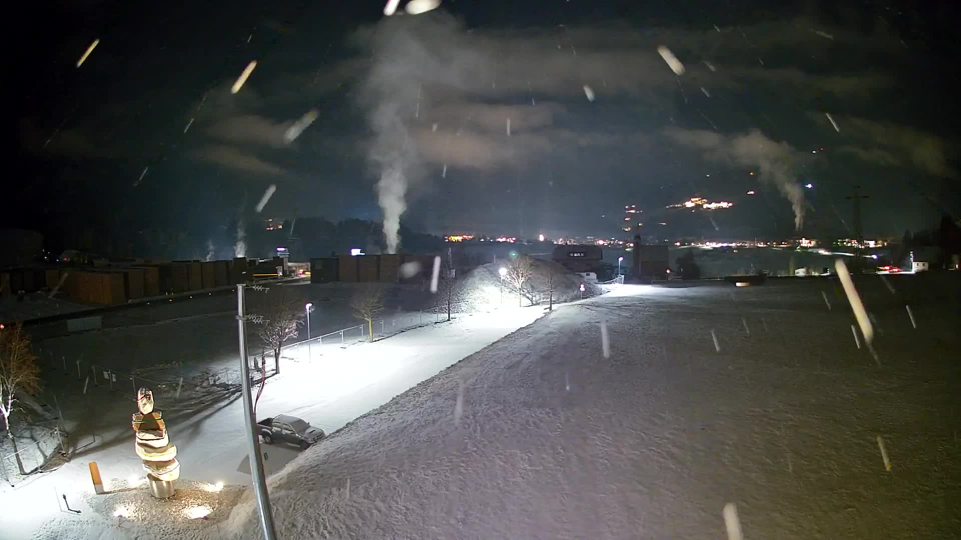 Webcam Rasun / Plan de Corones – Vista live dalla Valle di Anterselva