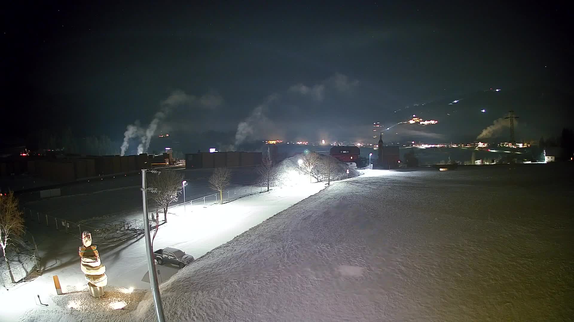 Webcam Rasun / Kronplatz – Vista en vivo desde el valle de Anterselva