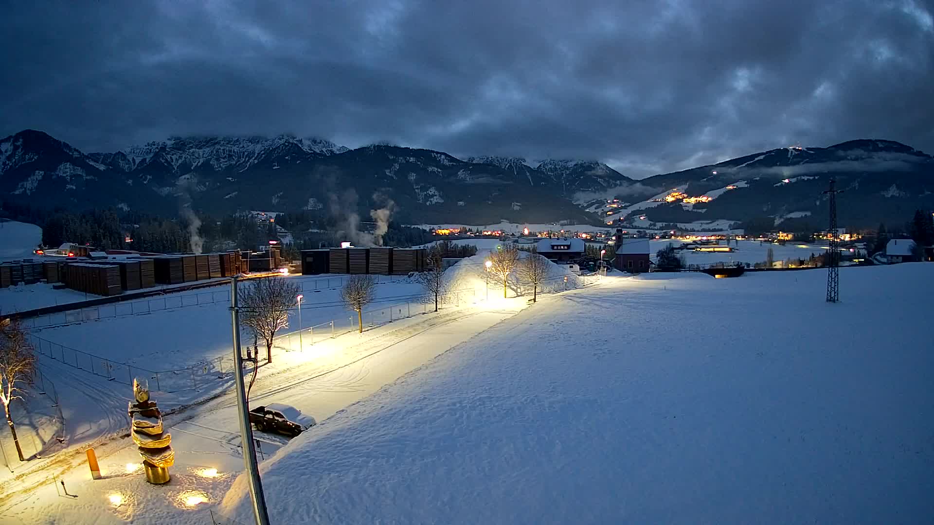 Webcam Rasen / Kronplatz – Liveblick aus dem Antholzertal