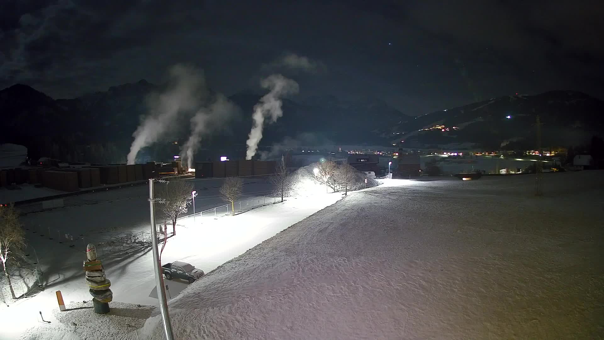 Webcam Rasun / Plan de Corones – Vista live dalla Valle di Anterselva