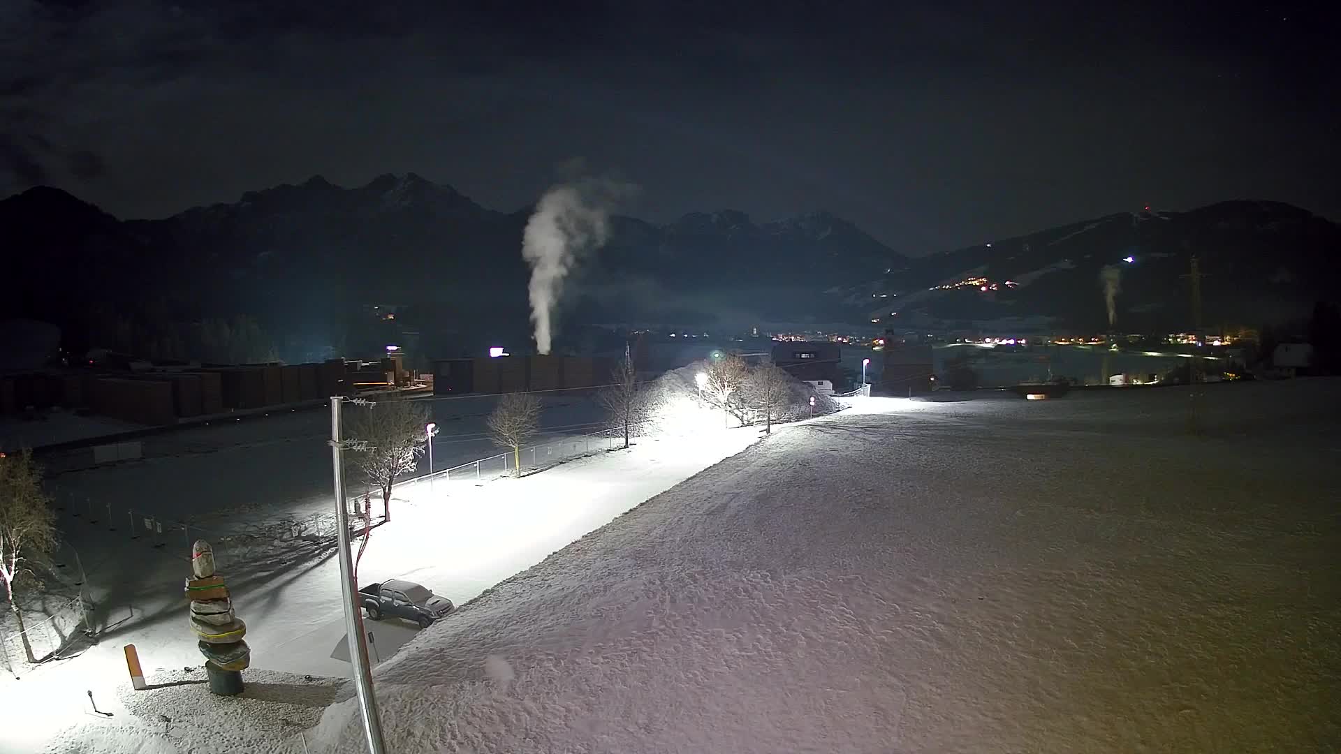 Webcam Rasun / Plan de Corones – Vista live dalla Valle di Anterselva