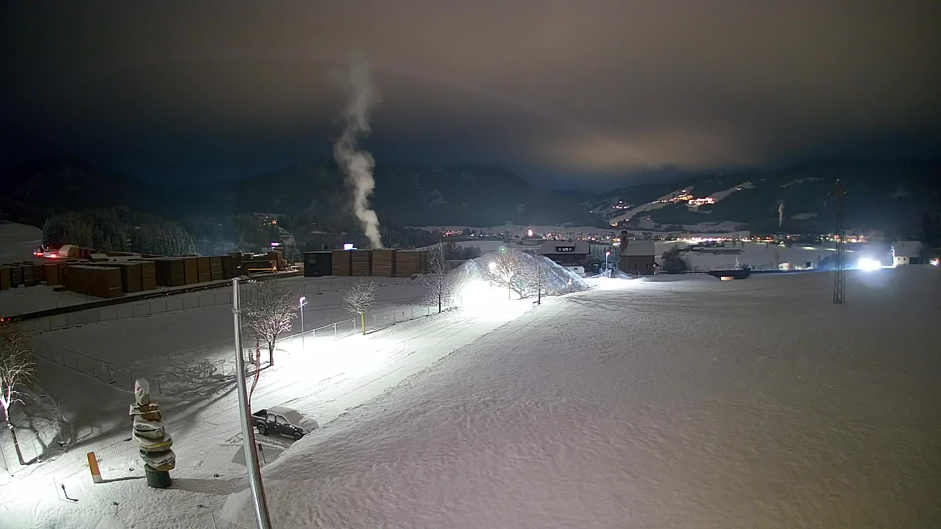 Webcam Rasen / Kronplatz – Live View from the Antholzertal Valley