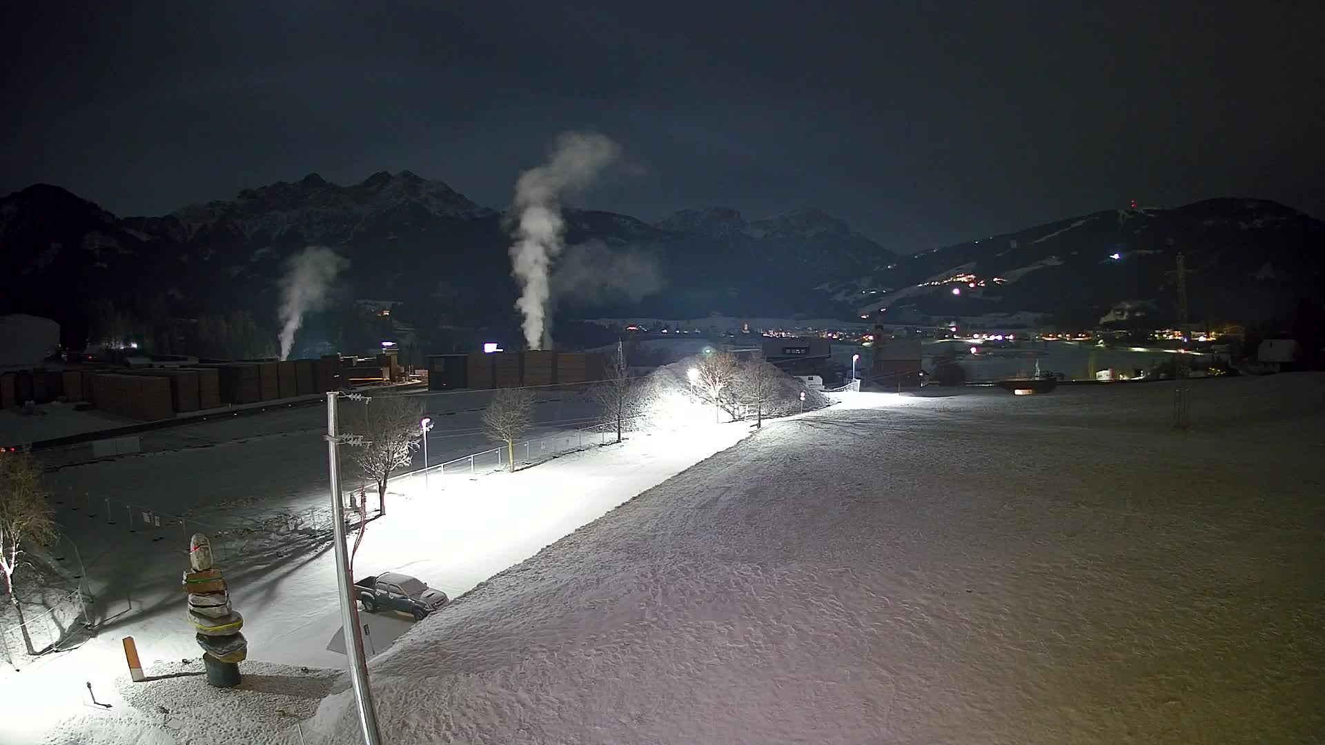 Webcam Rasun / Kronplatz – Vista en vivo desde el valle de Anterselva