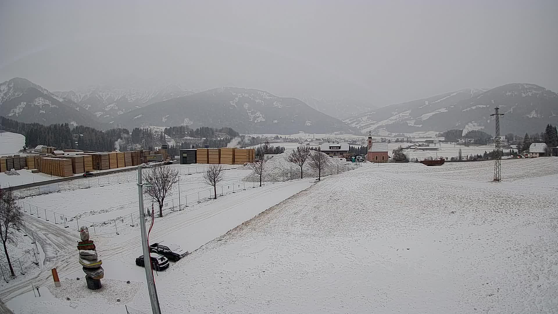 Webcam Rasen / Kronplatz – Live View from the Antholzertal Valley