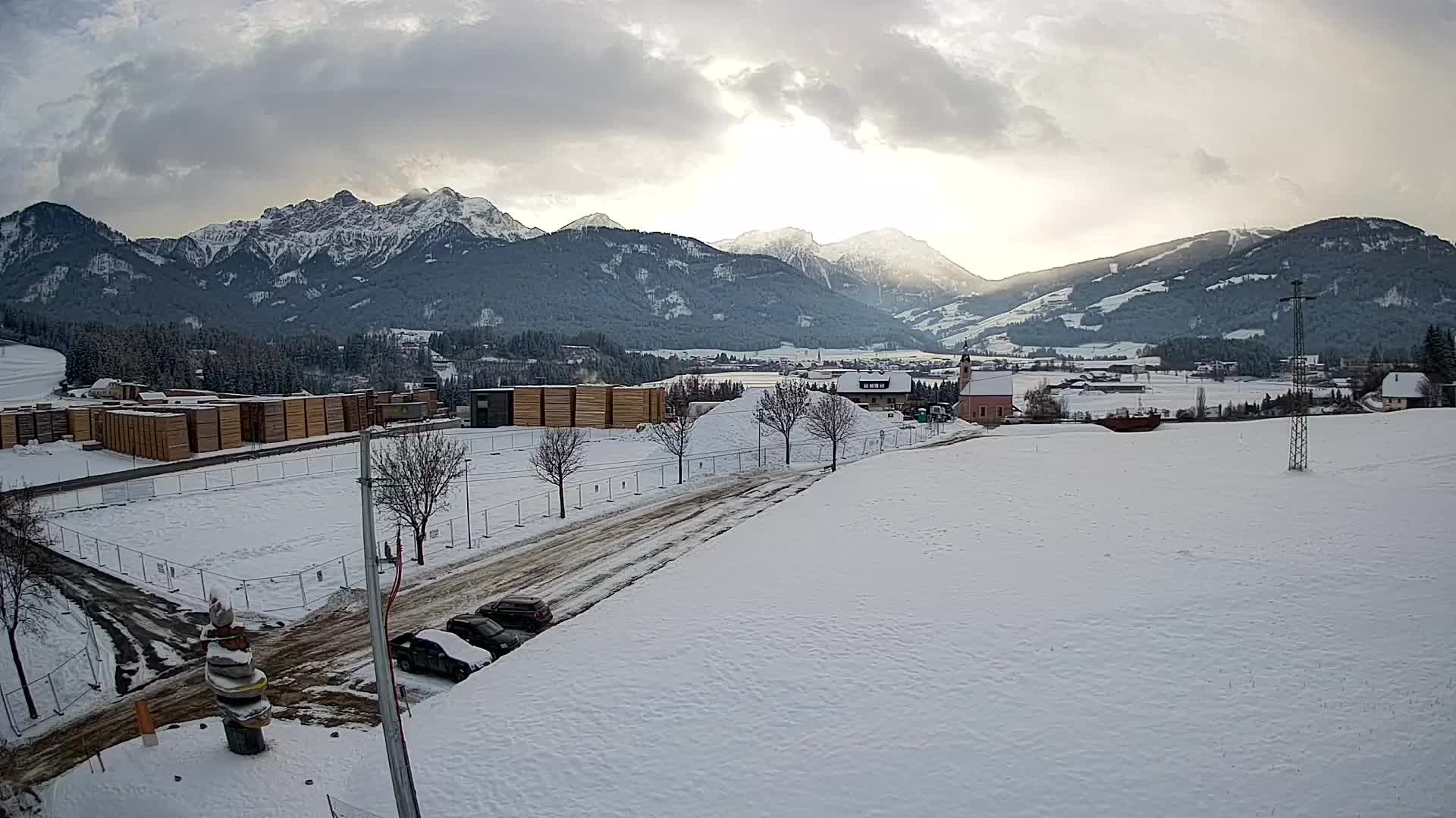 Webcam Rasen / Kronplatz – Live View from the Antholzertal Valley
