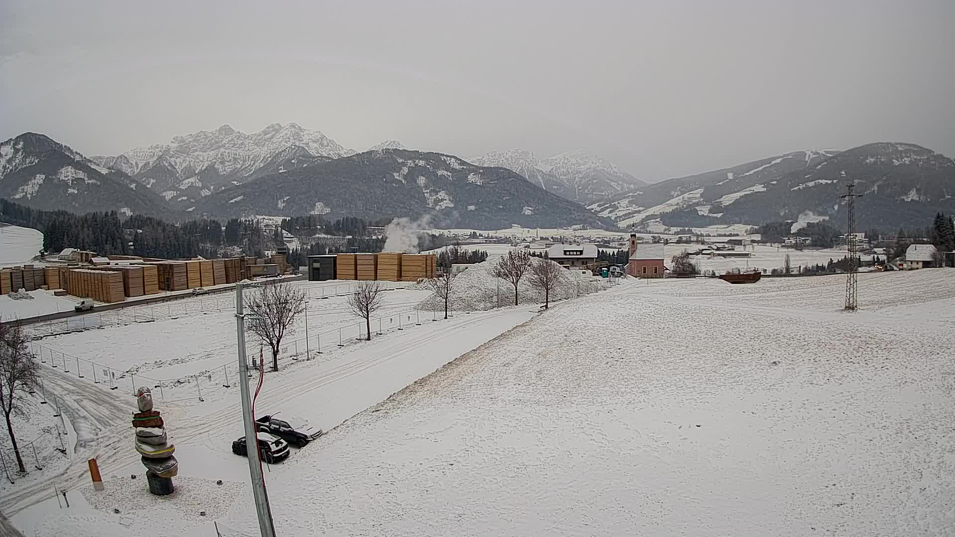 Webcam Rasun / Kronplatz – Vista en vivo desde el valle de Anterselva