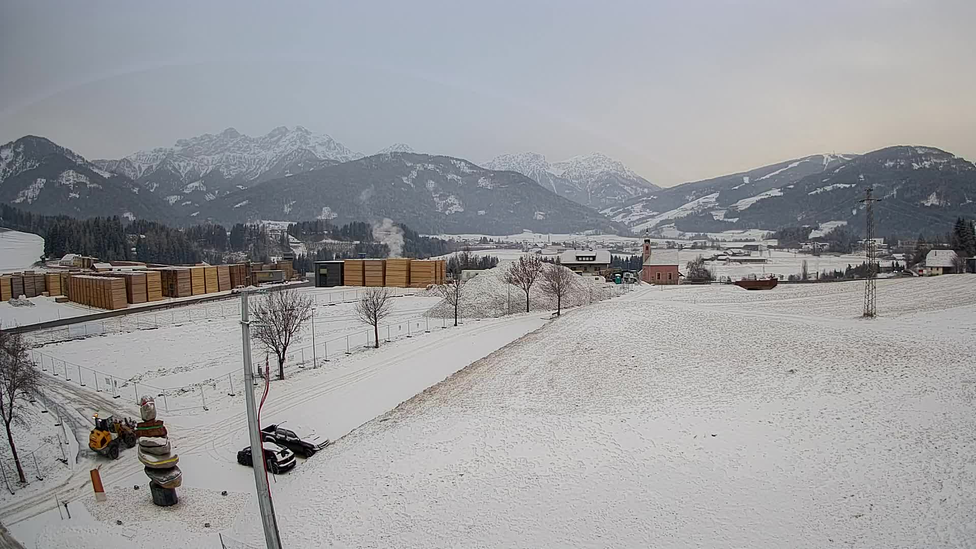 Webcam Rasen / Kronplatz – Live View from the Antholzertal Valley