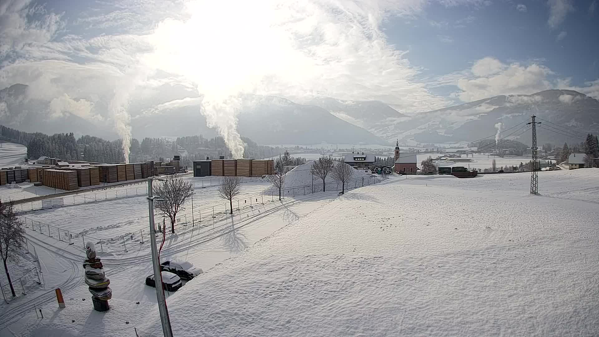 Web kamera Rasun / Kronplatz – Pogled v živo iz doline Anterselva