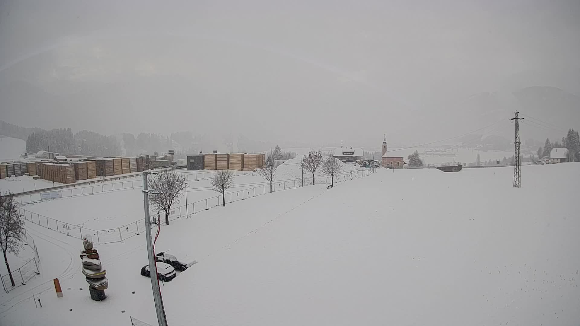 Webcam Rasun / Plan de Corones – Vista live dalla Valle di Anterselva