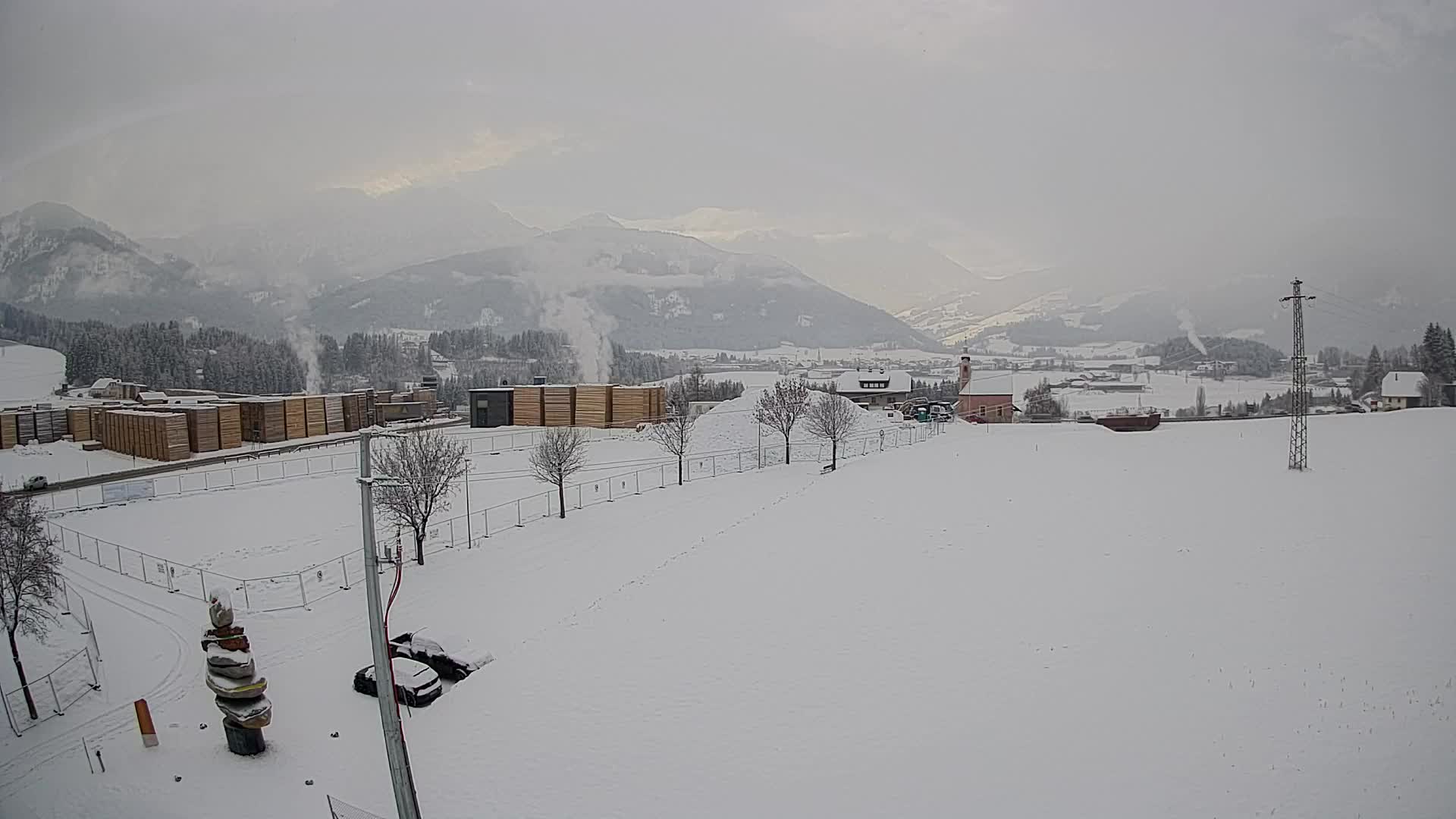 Webcam Rasun / Kronplatz – Vista en vivo desde el valle de Anterselva