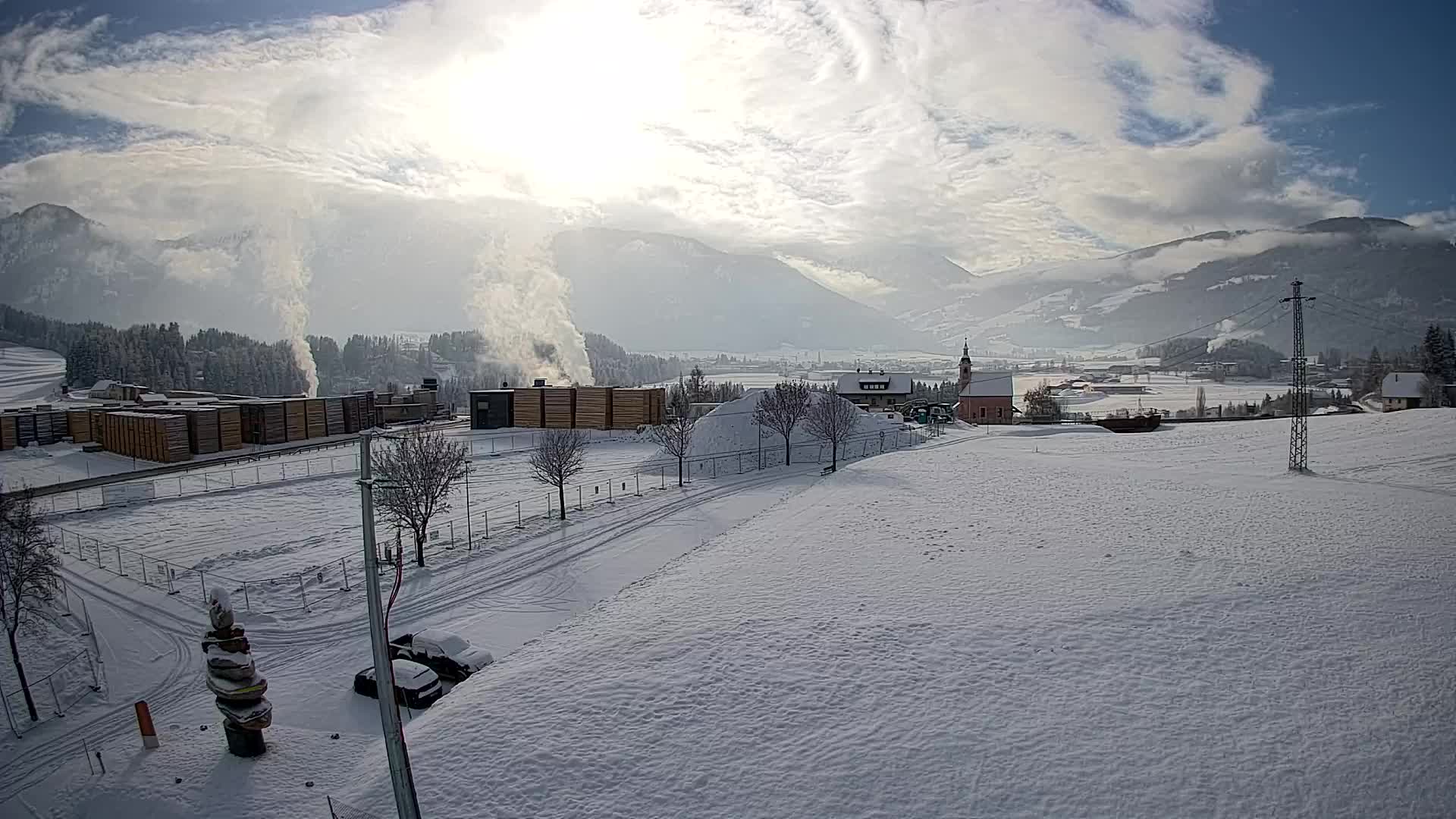 Webcam Rasun / Kronplatz – Vista en vivo desde el valle de Anterselva