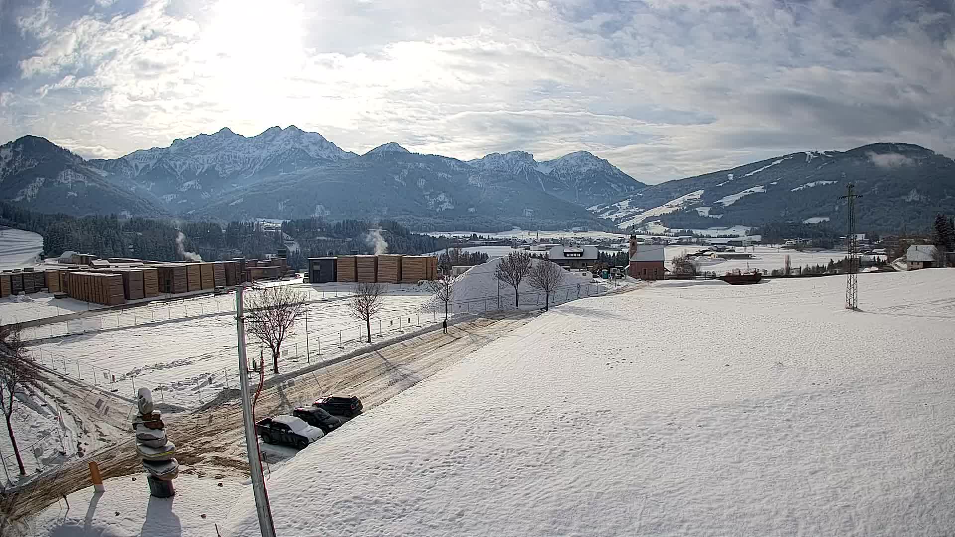 Webcam Rasun / Kronplatz – Vista en vivo desde el valle de Anterselva