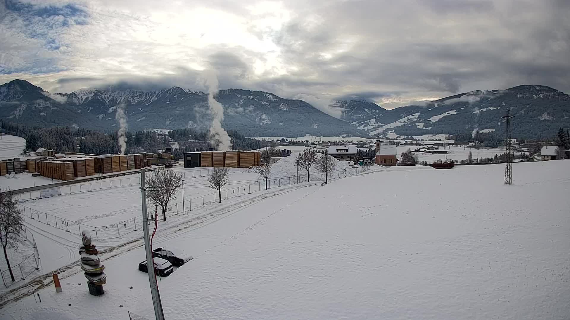 Webcam Rasun / Kronplatz – Vista en vivo desde el valle de Anterselva